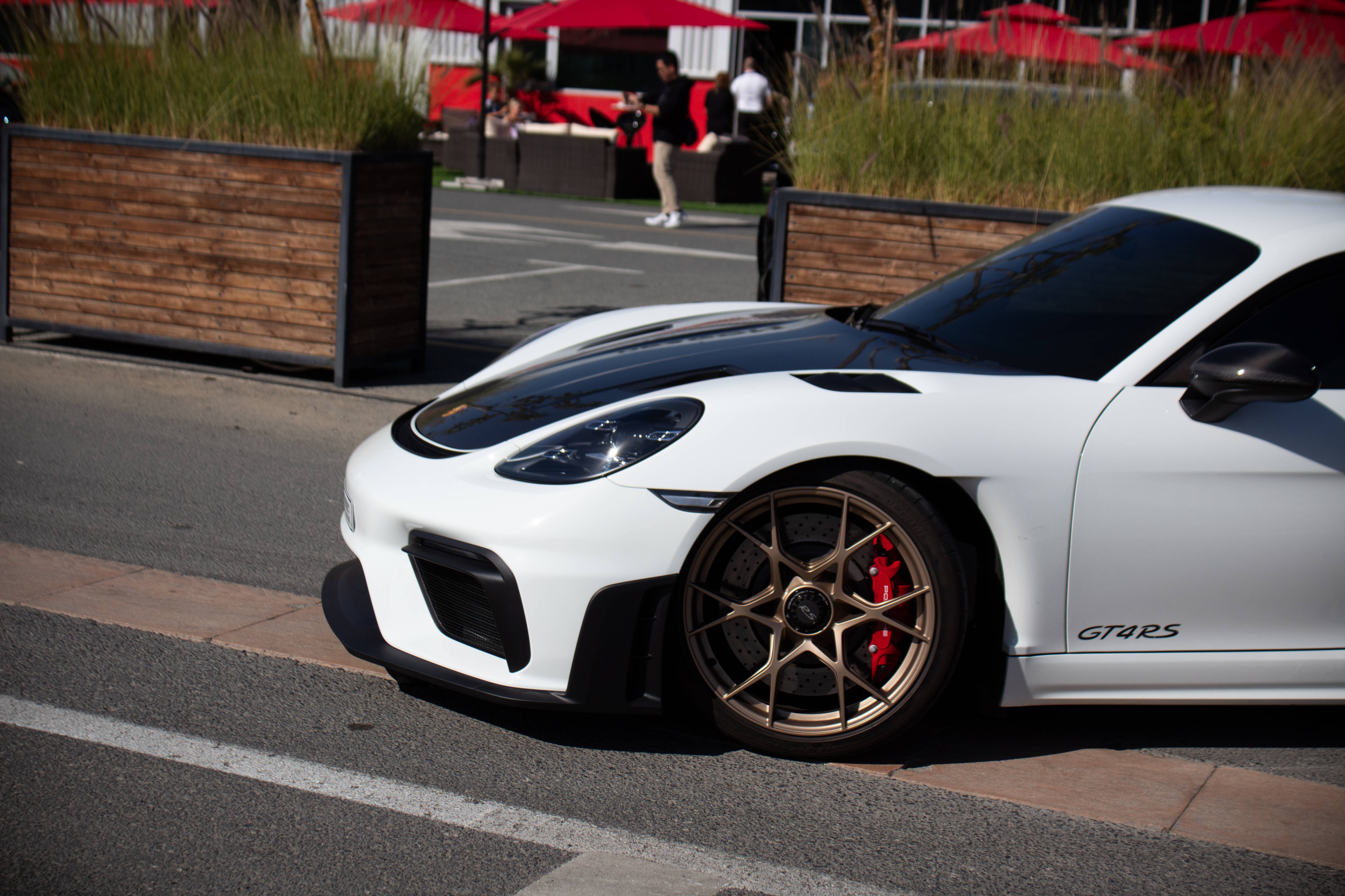 Automotive photography example