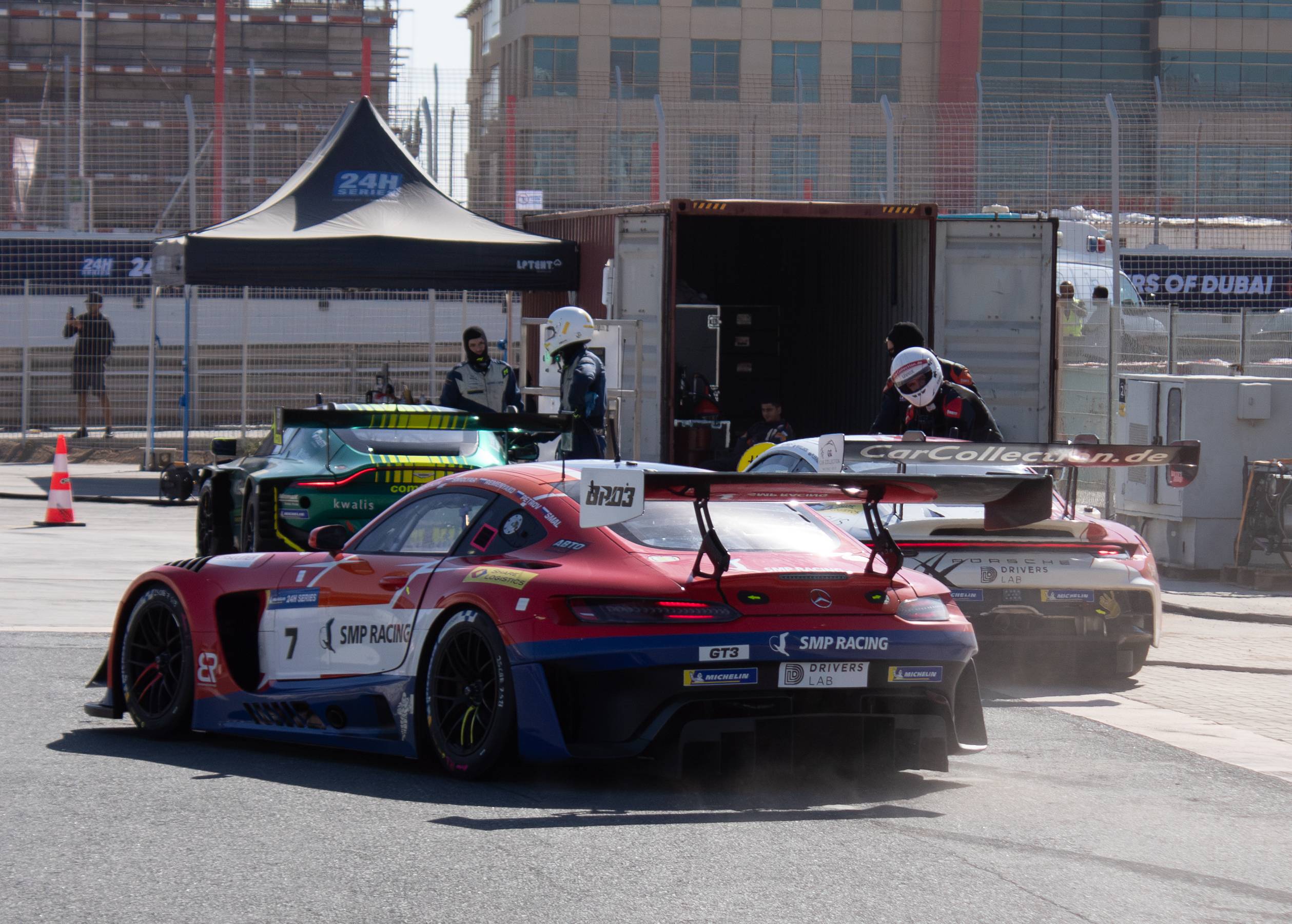 Automotive photography example