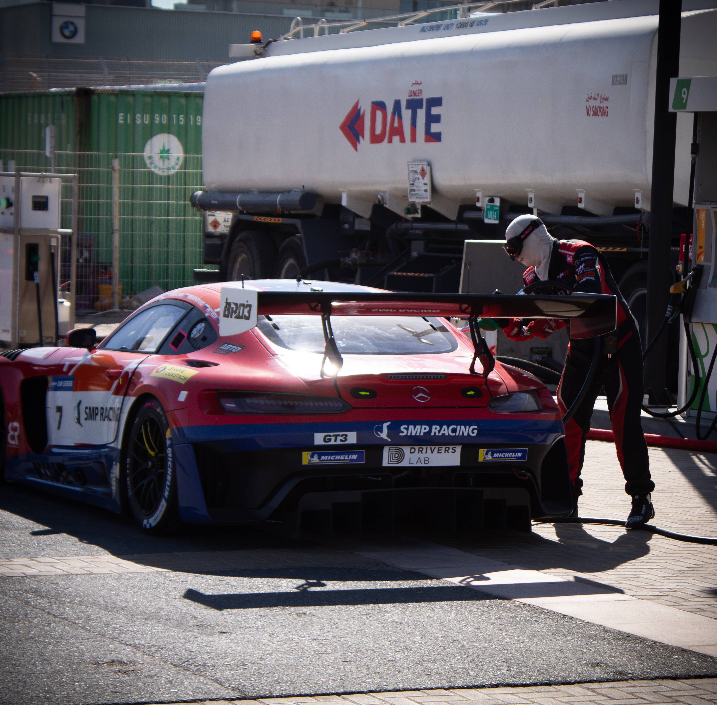 Automotive photography example