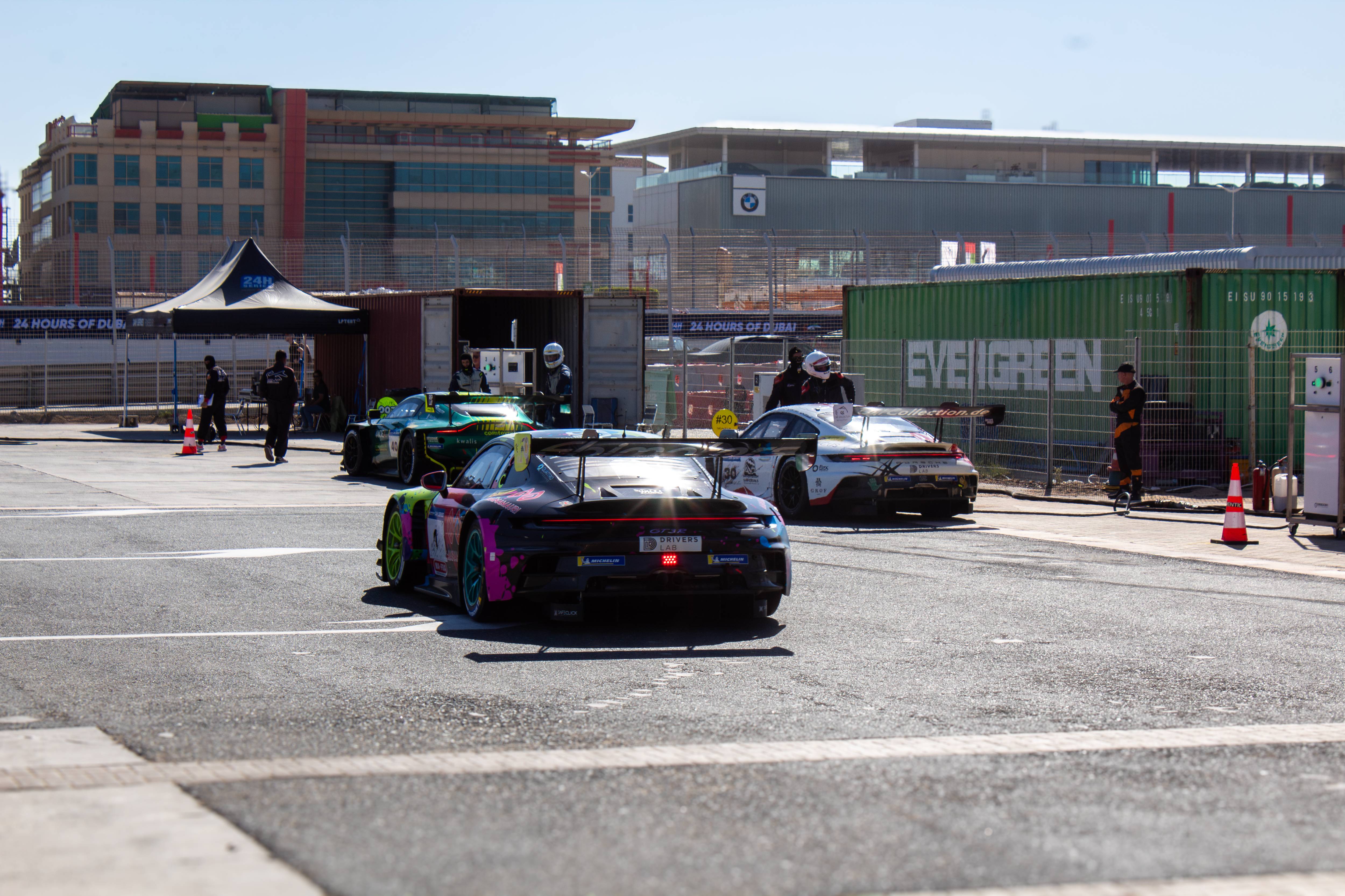 Automotive photography example