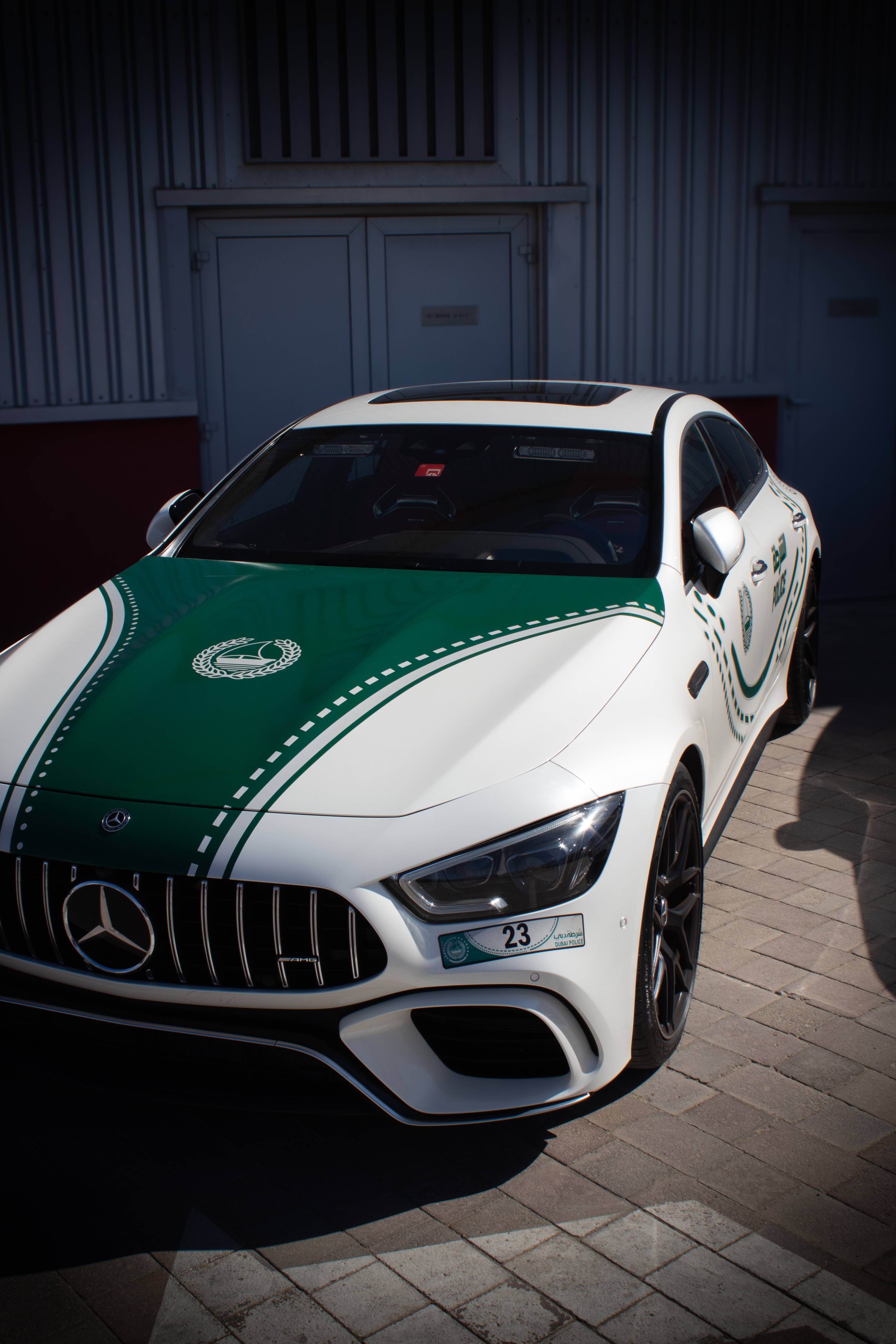 Automotive photography example