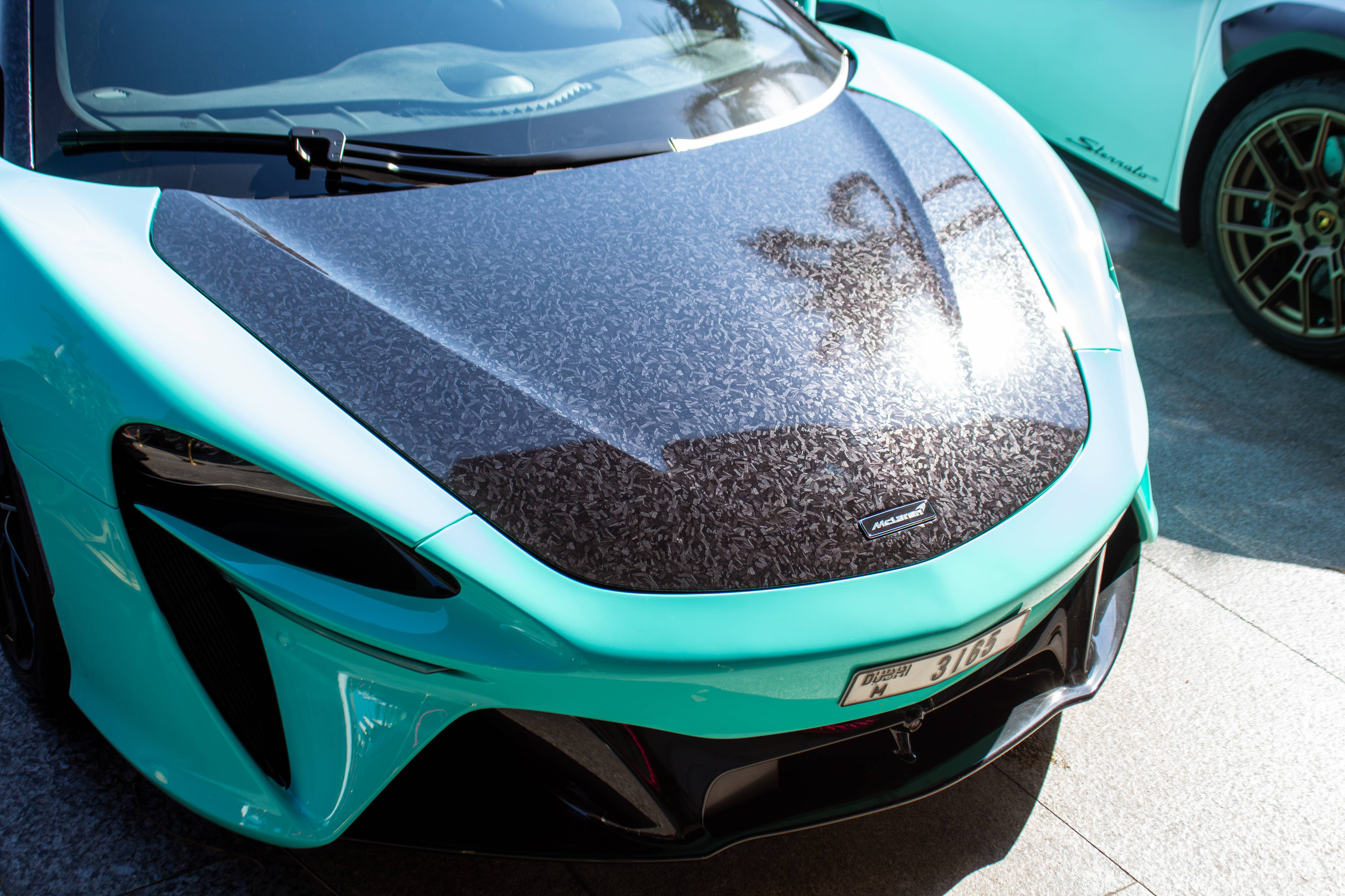 Automotive photography example