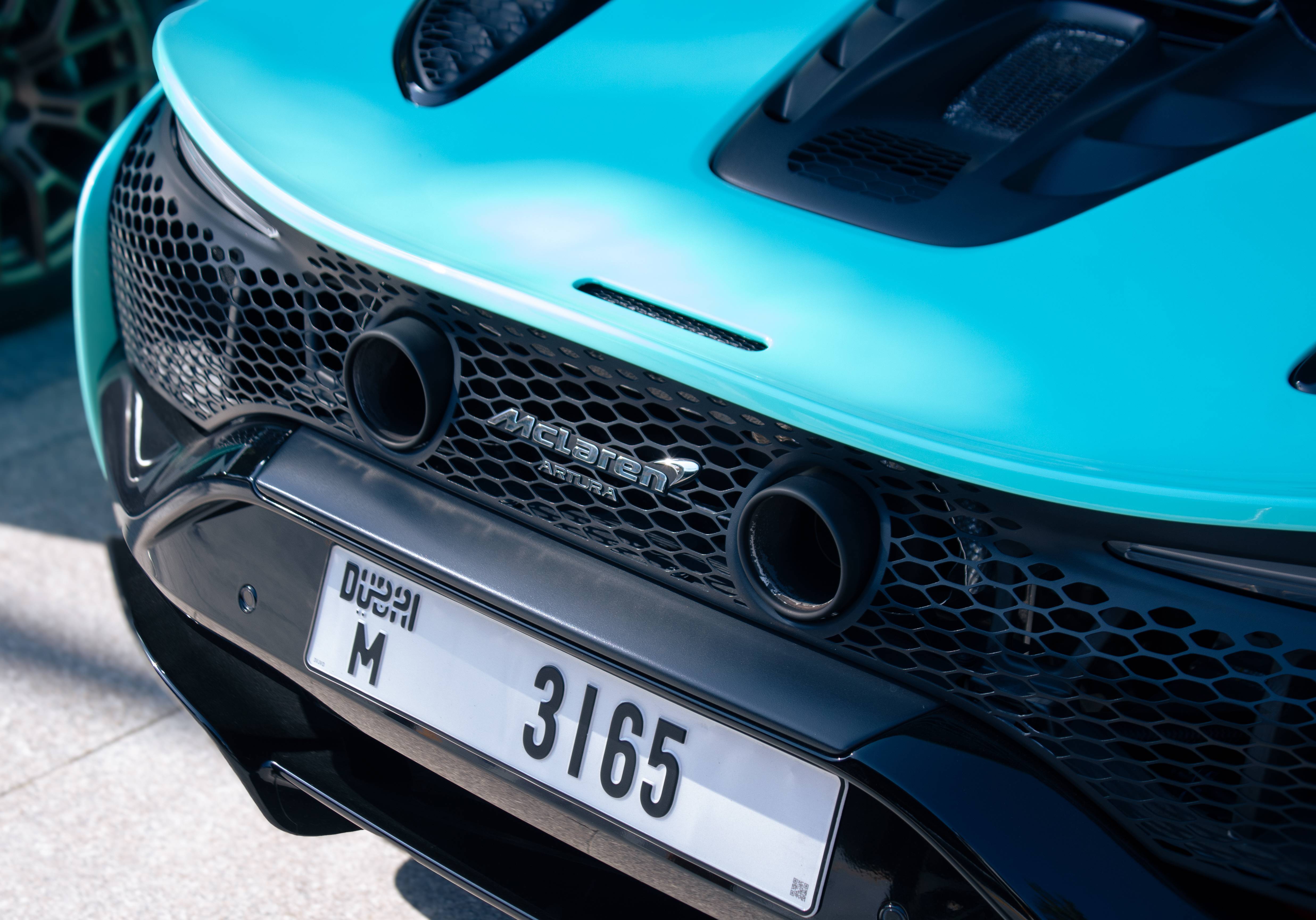 Automotive photography example