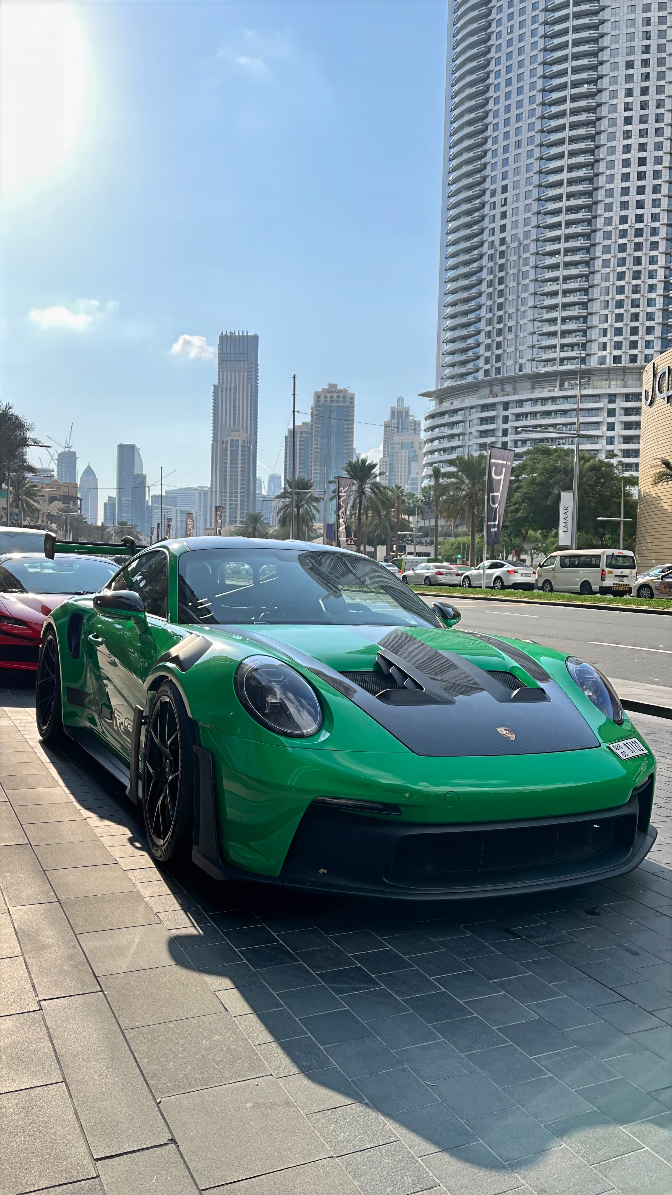 Automotive photography example