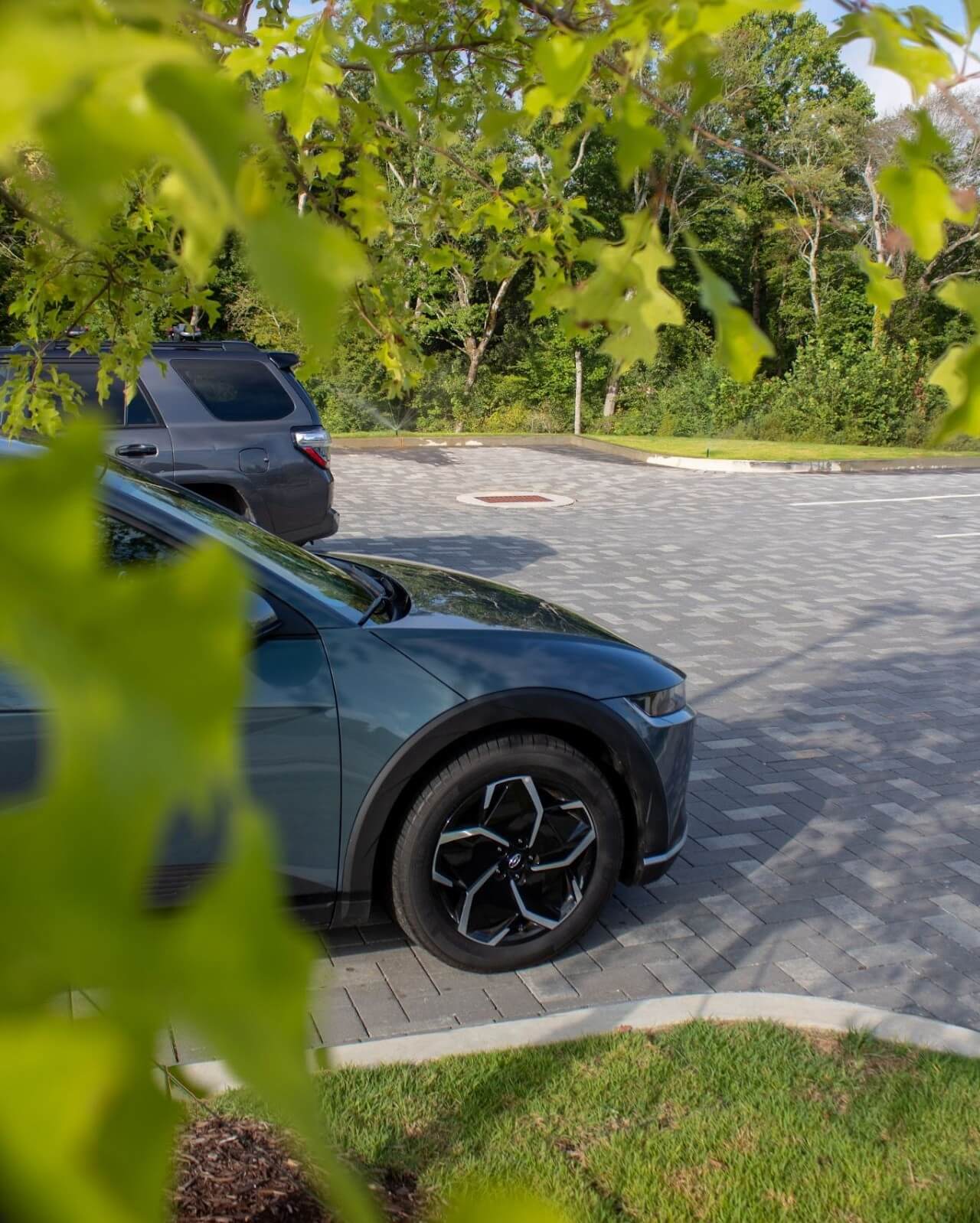 Automotive photography example