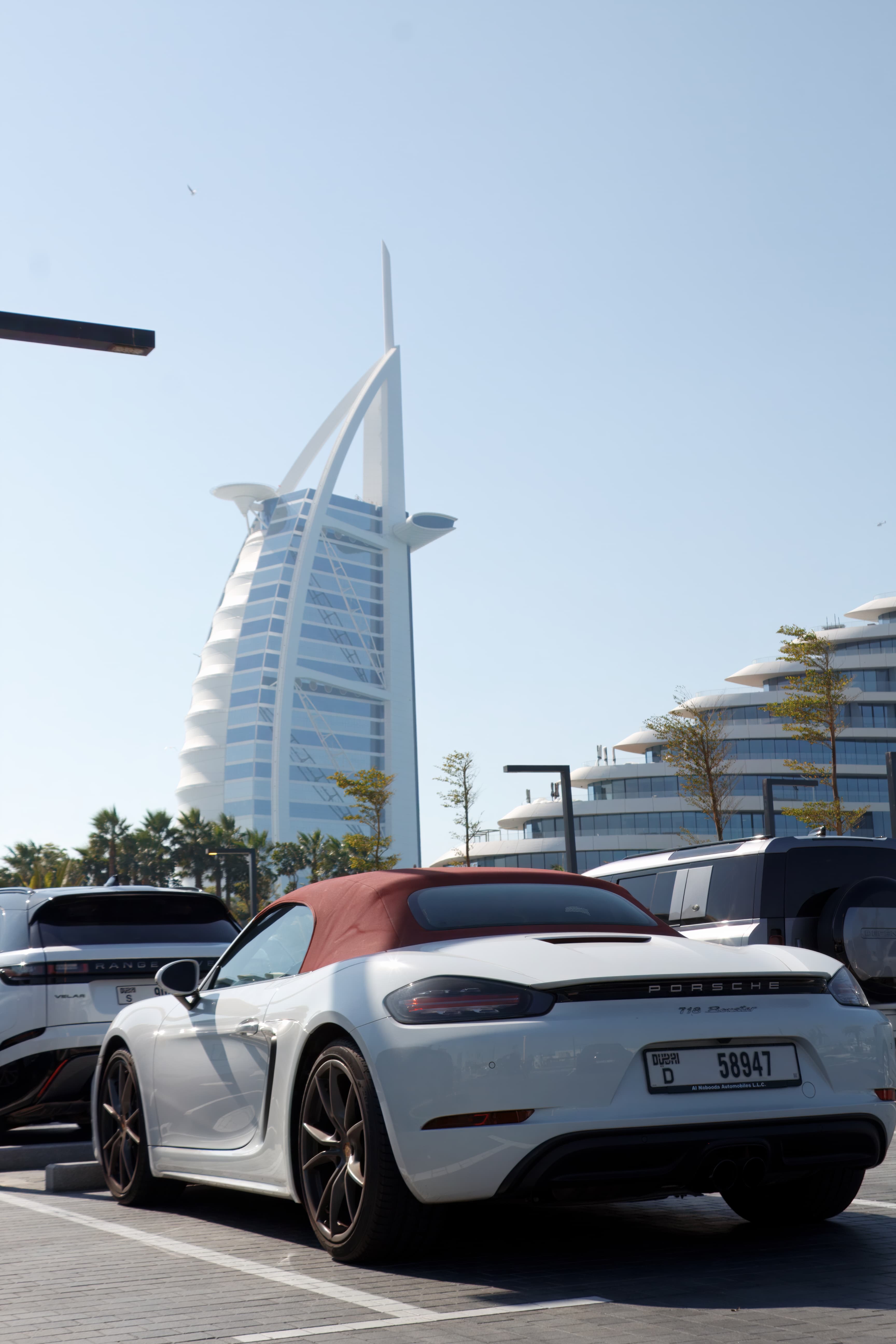 Automotive photography example