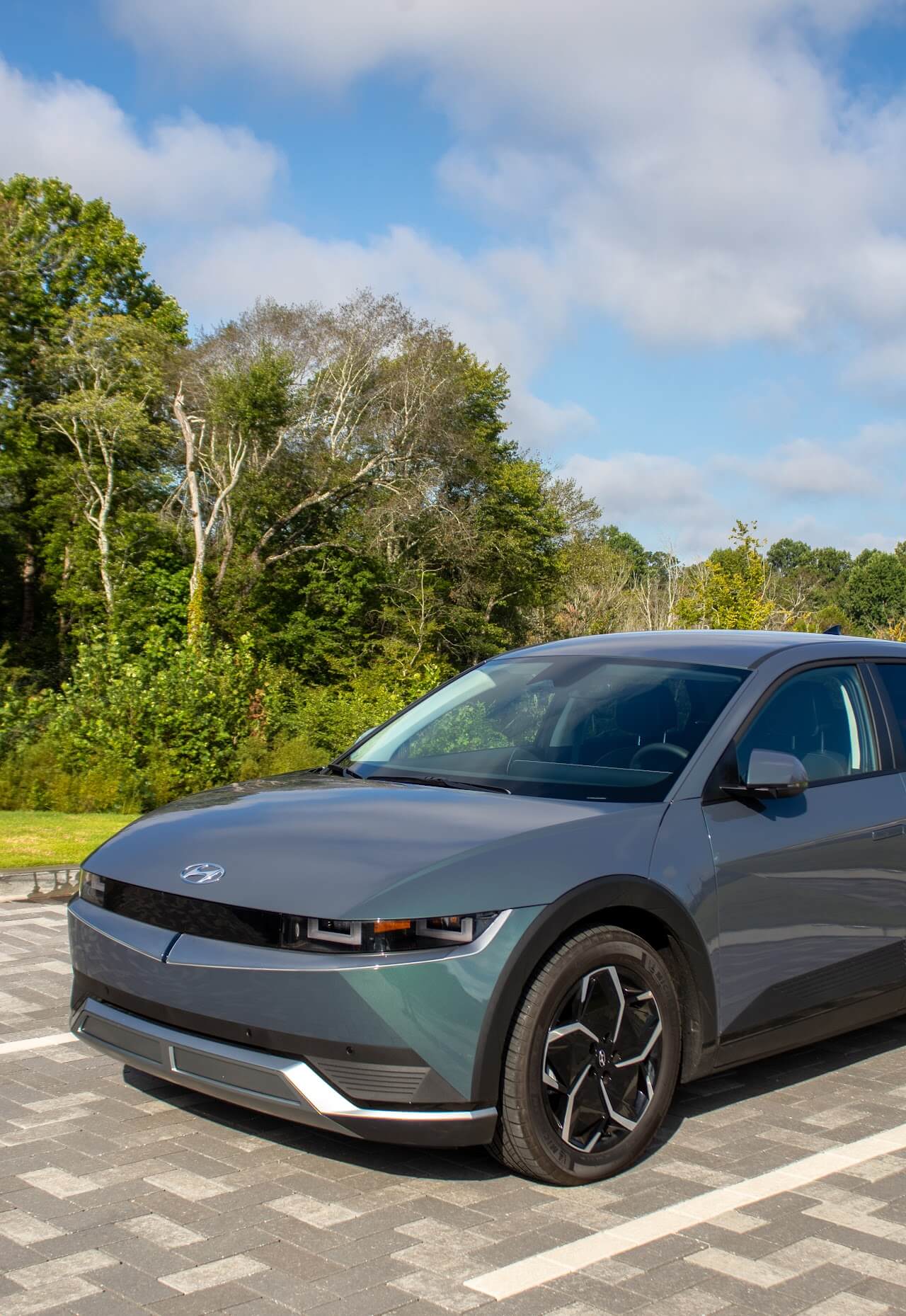 Automotive photography example