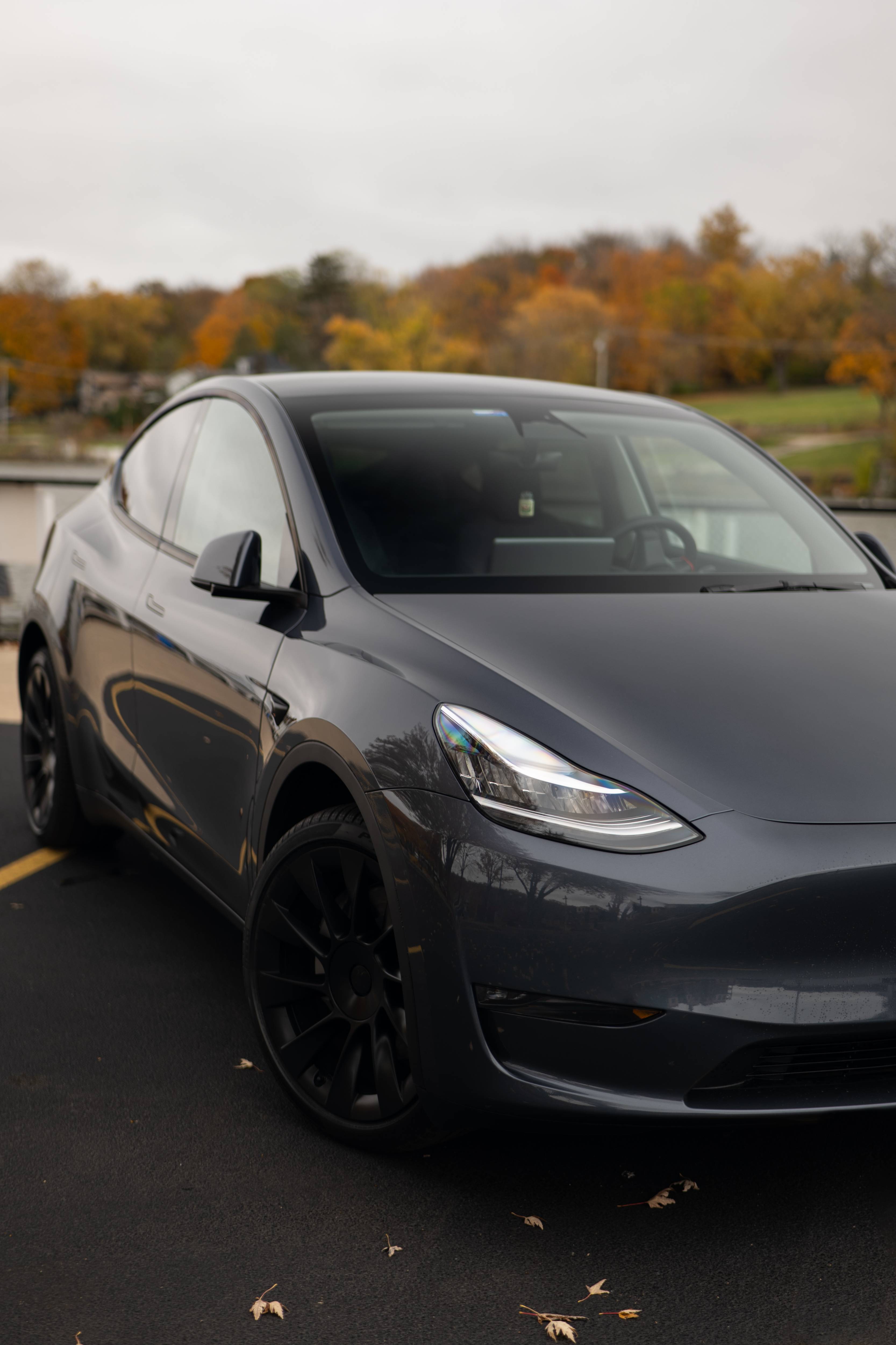 Automotive photography example