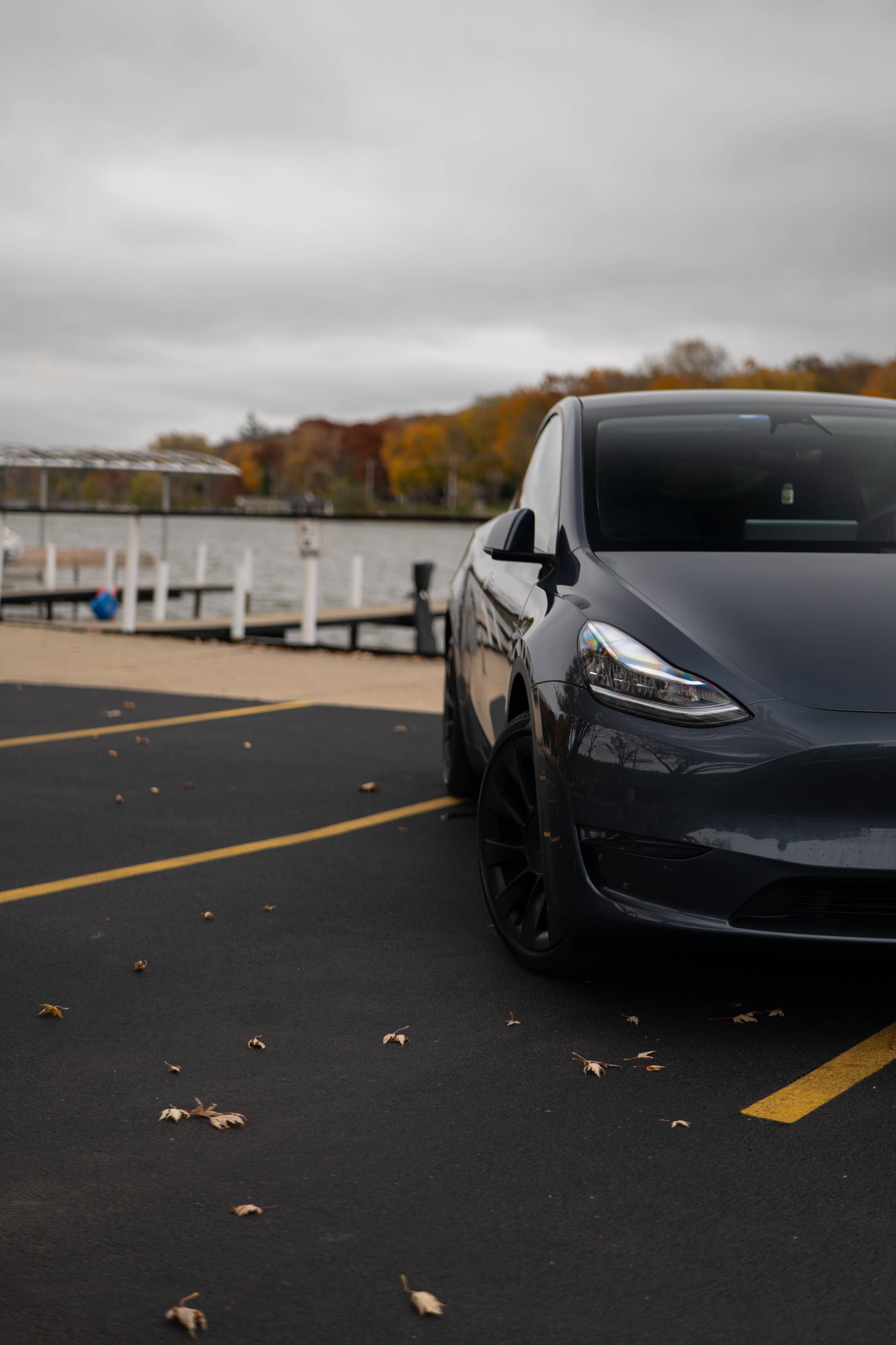 Automotive photography example