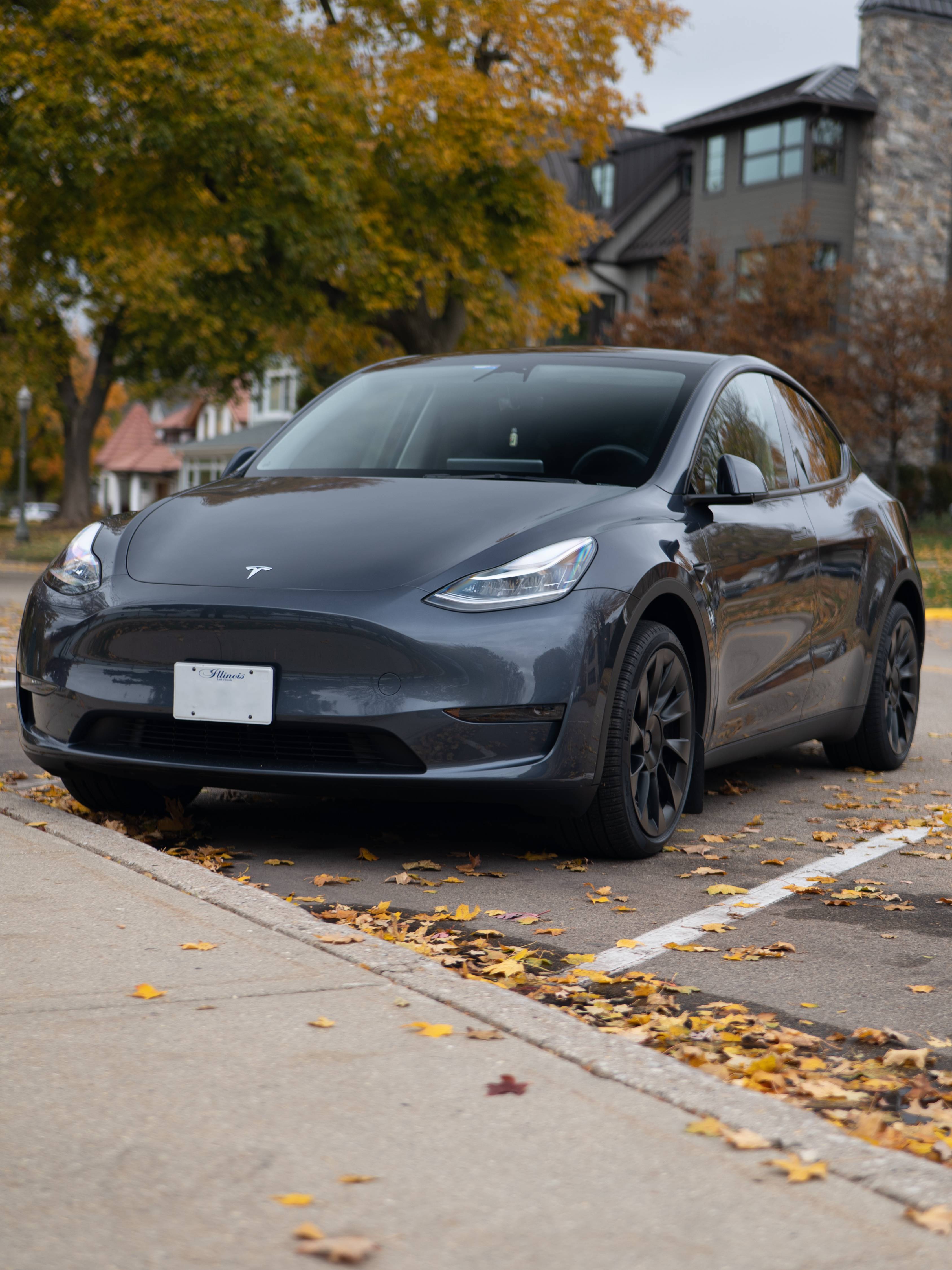 Automotive photography example