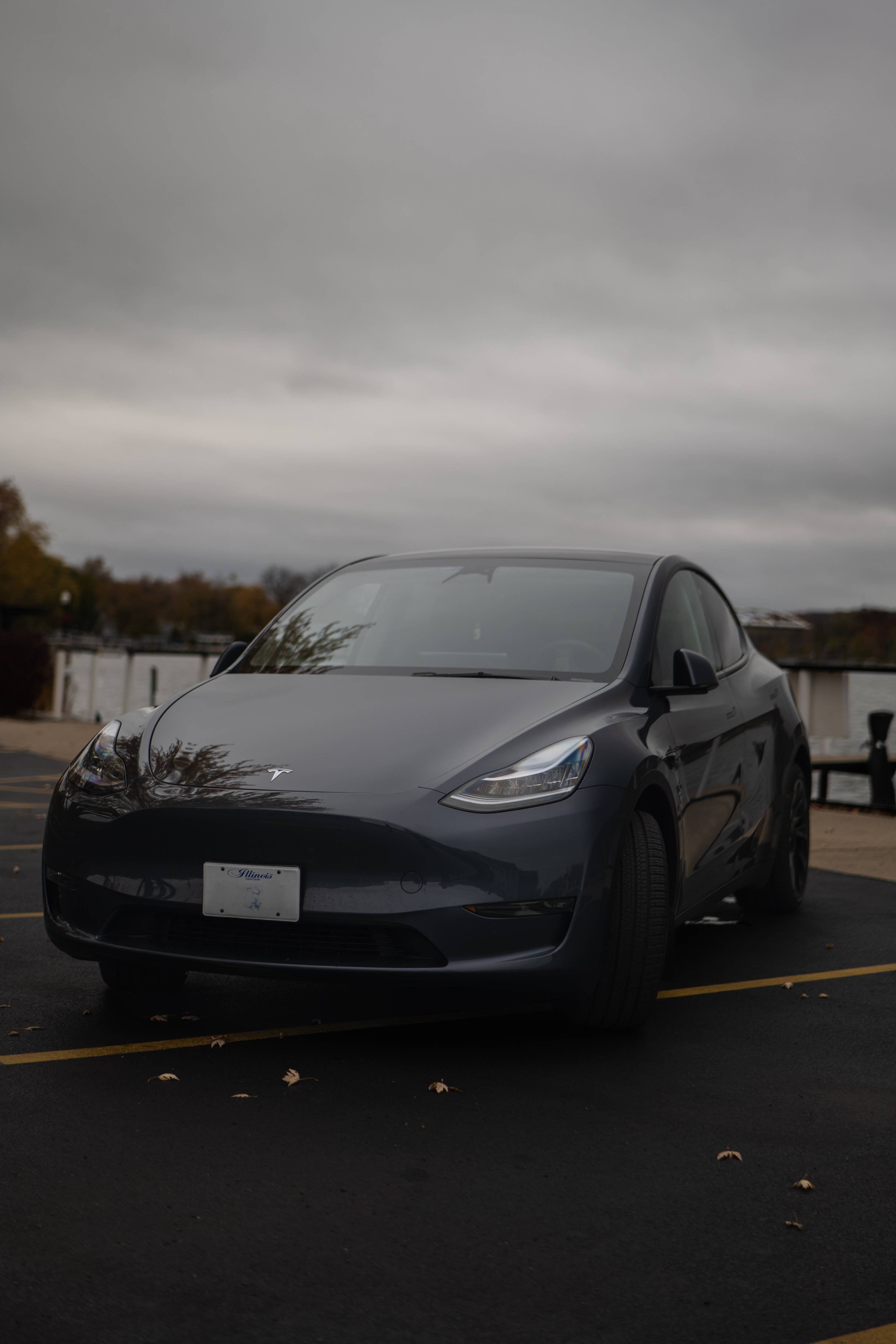 Automotive photography example