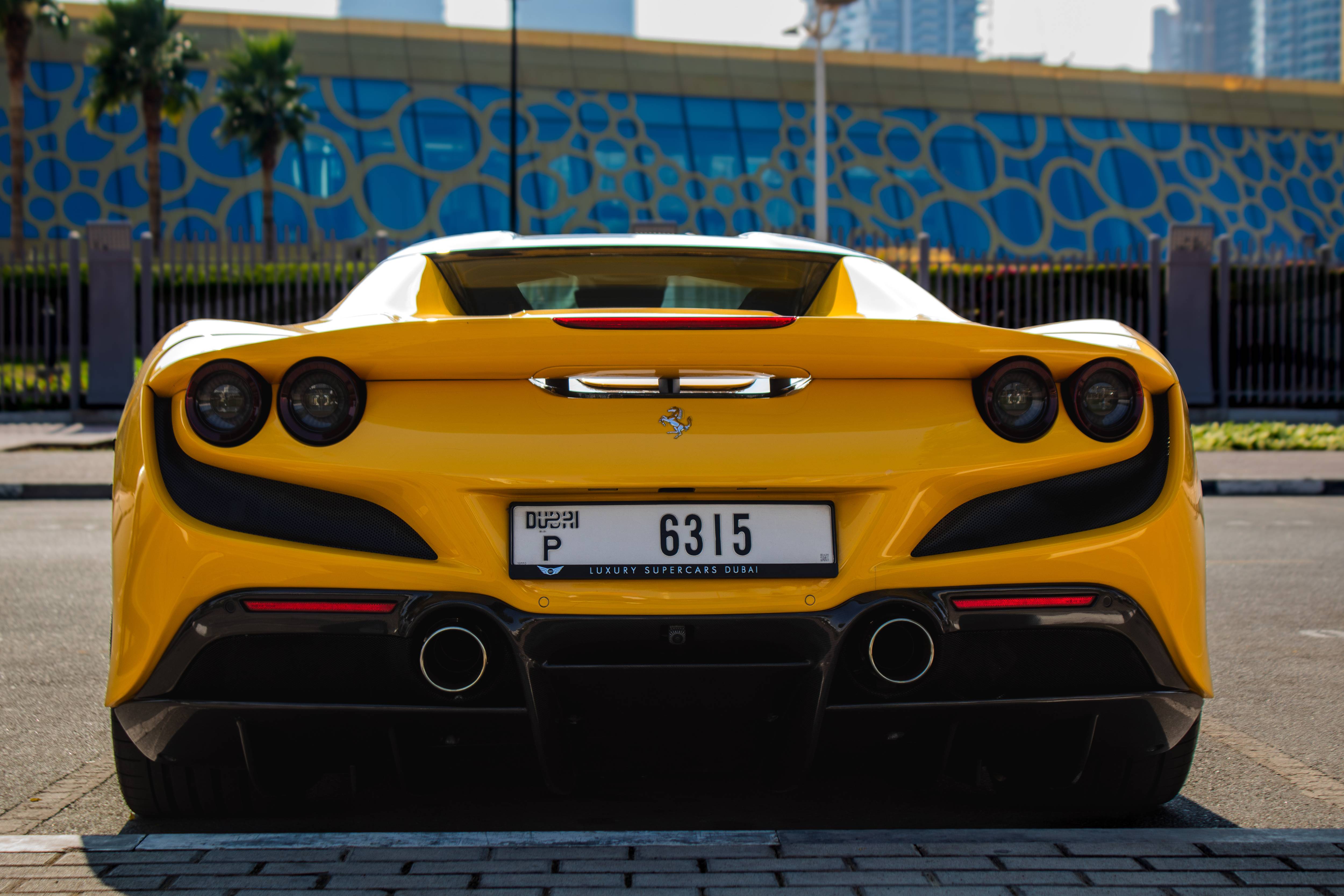 Automotive photography example