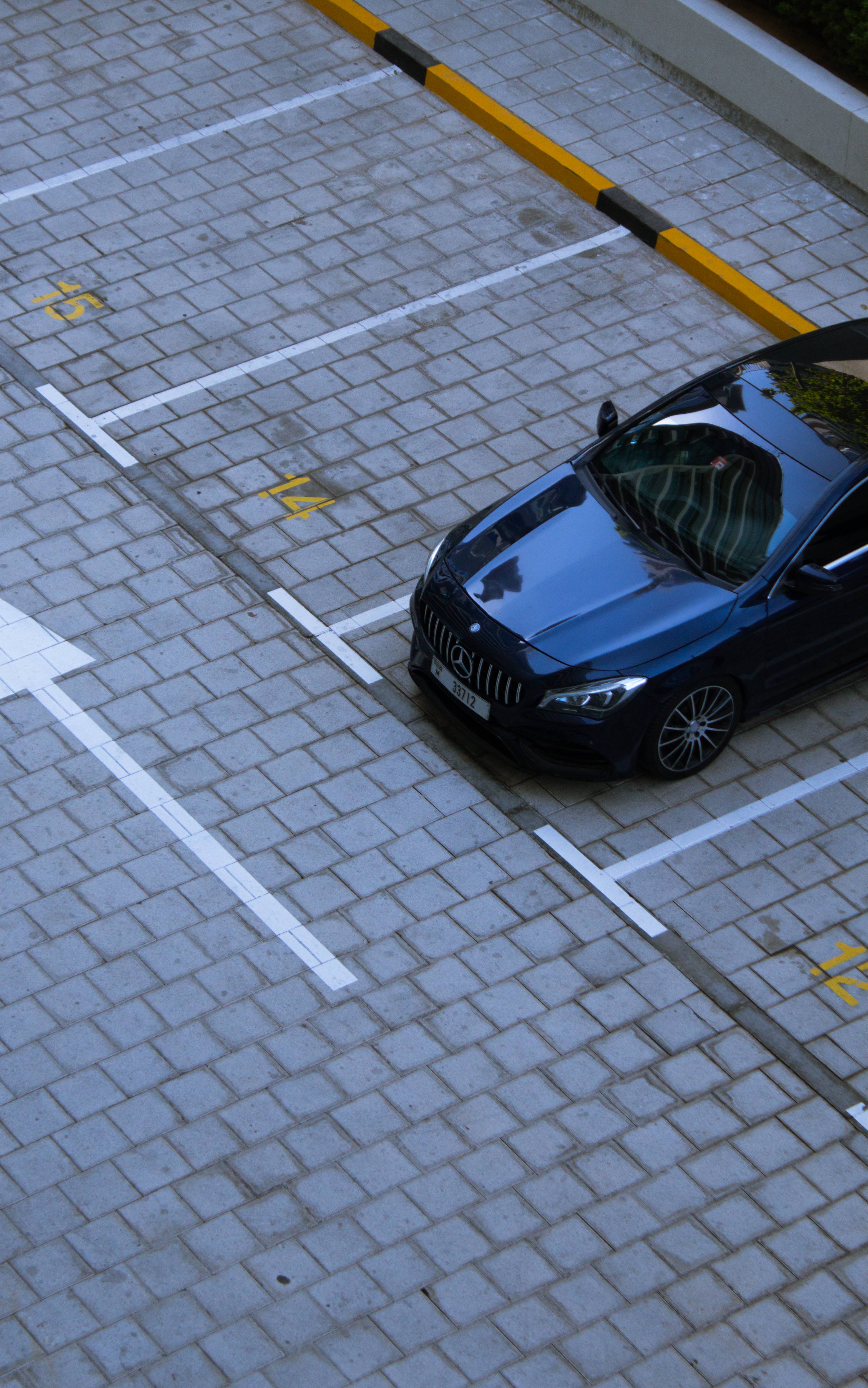 Automotive photography example