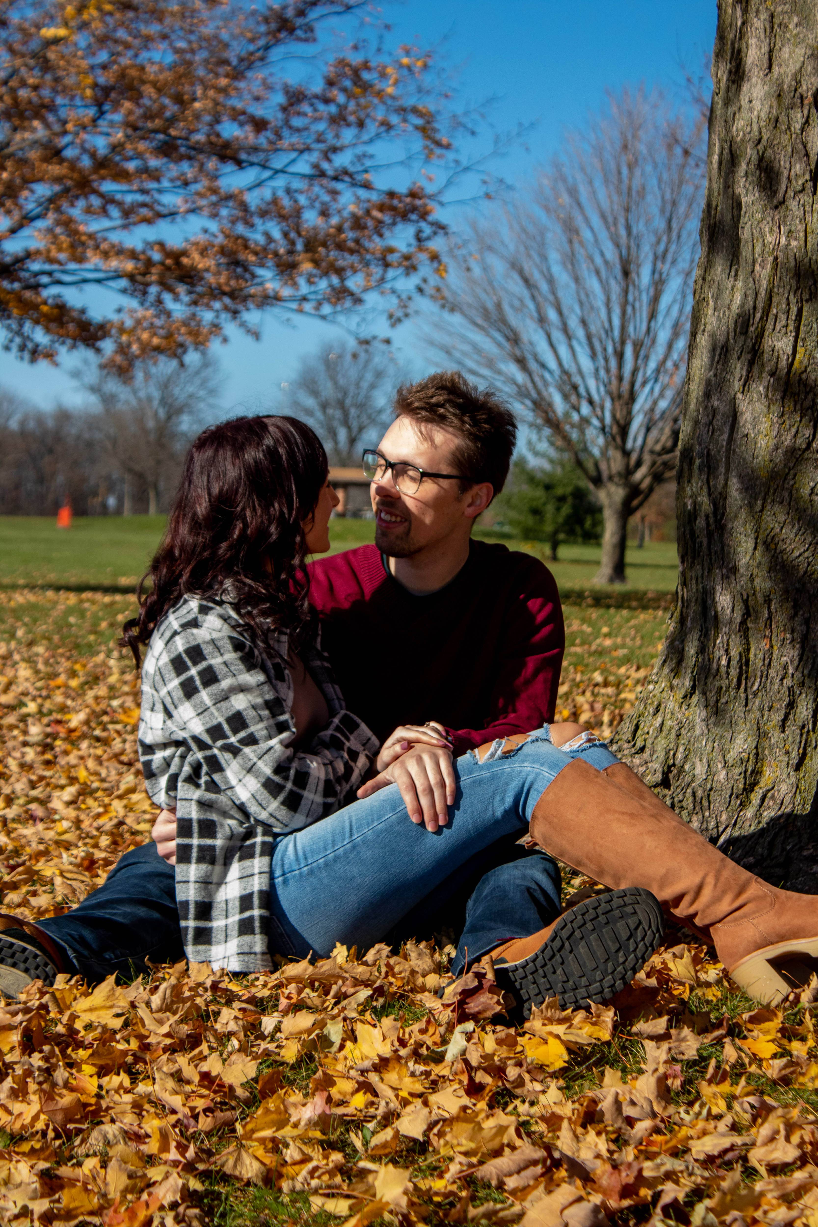 Portrait, outdoor session