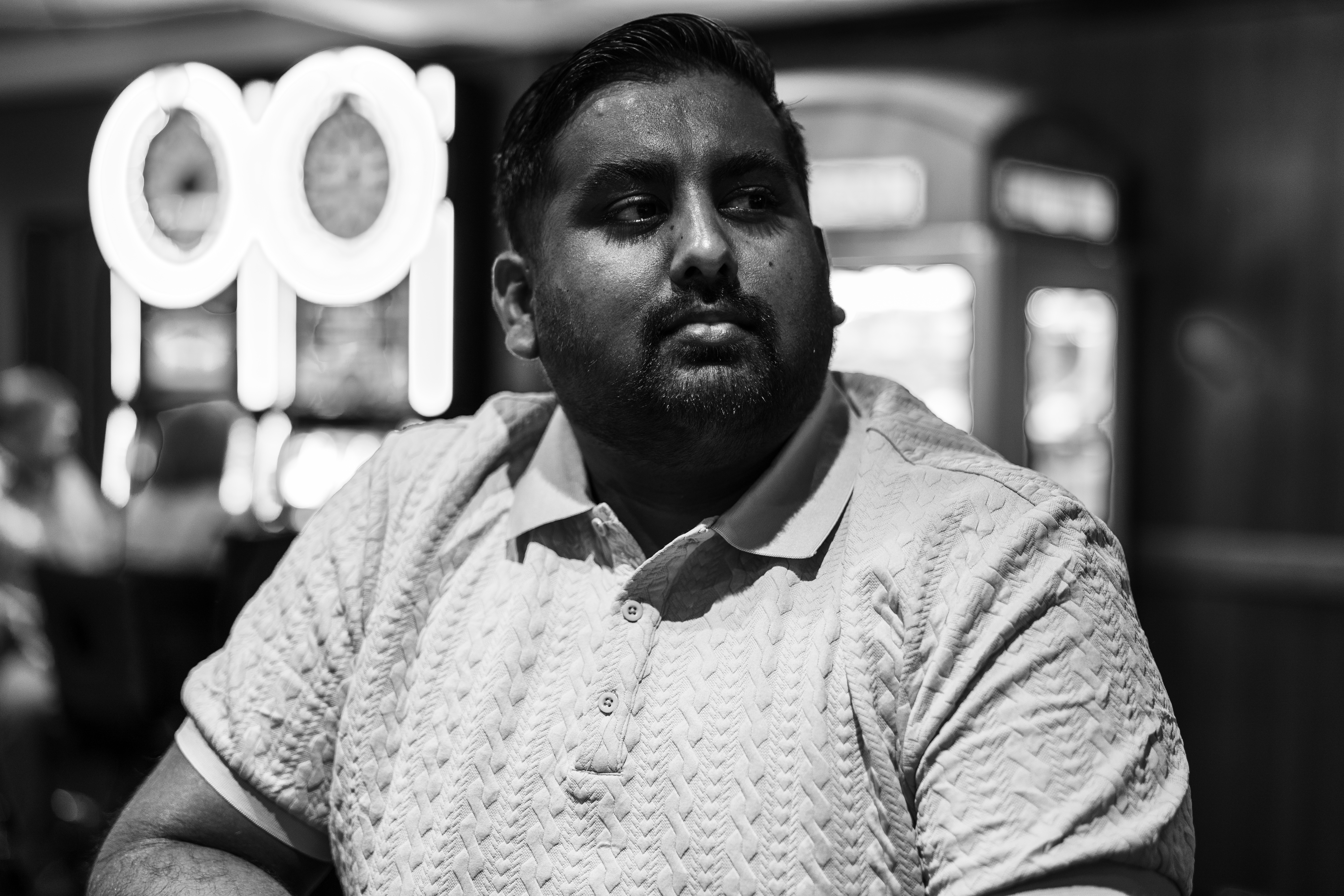 Portrait, close crop