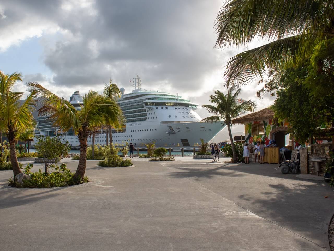 Landscape and city photography example