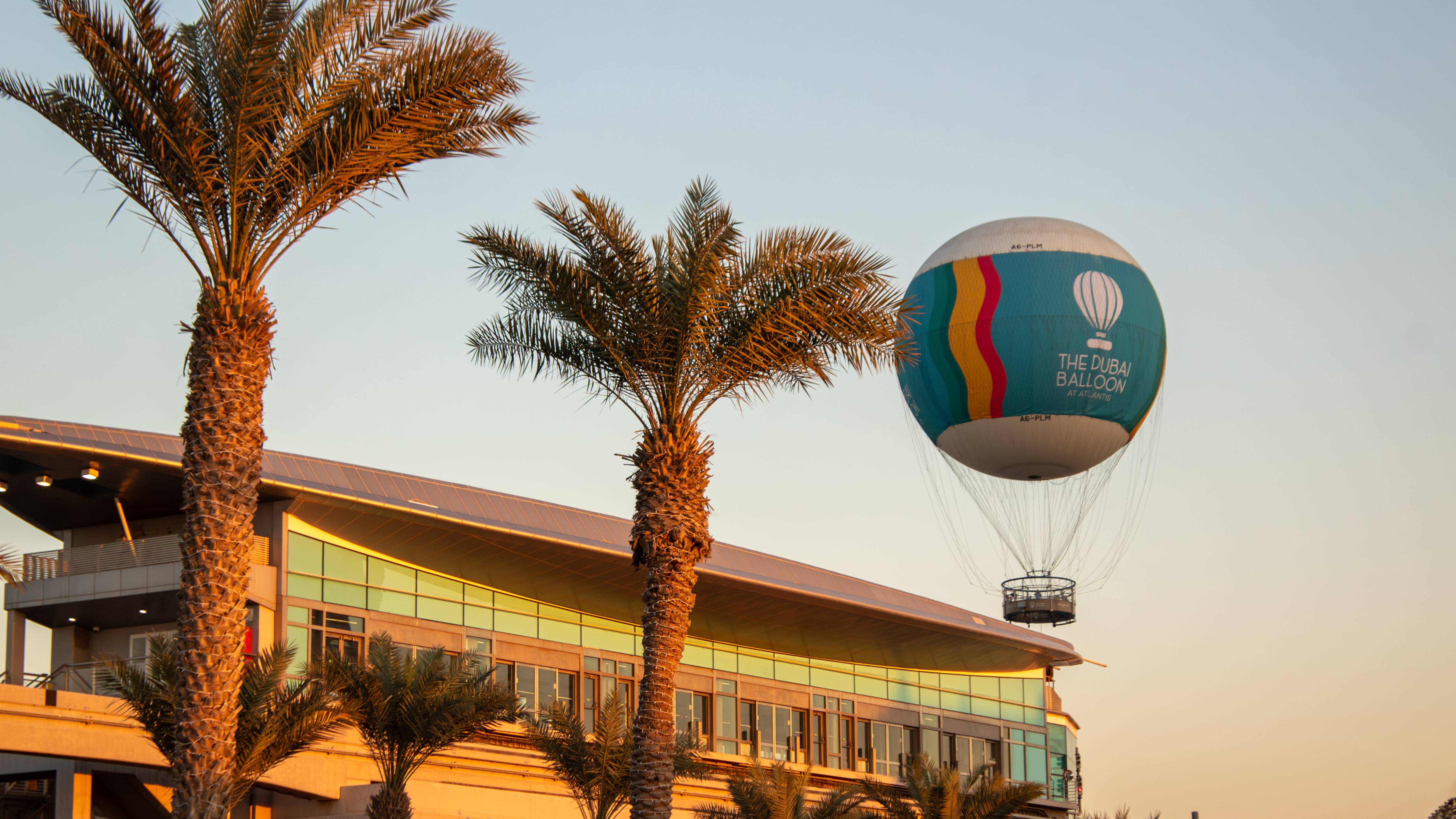 Landscape and city photography example