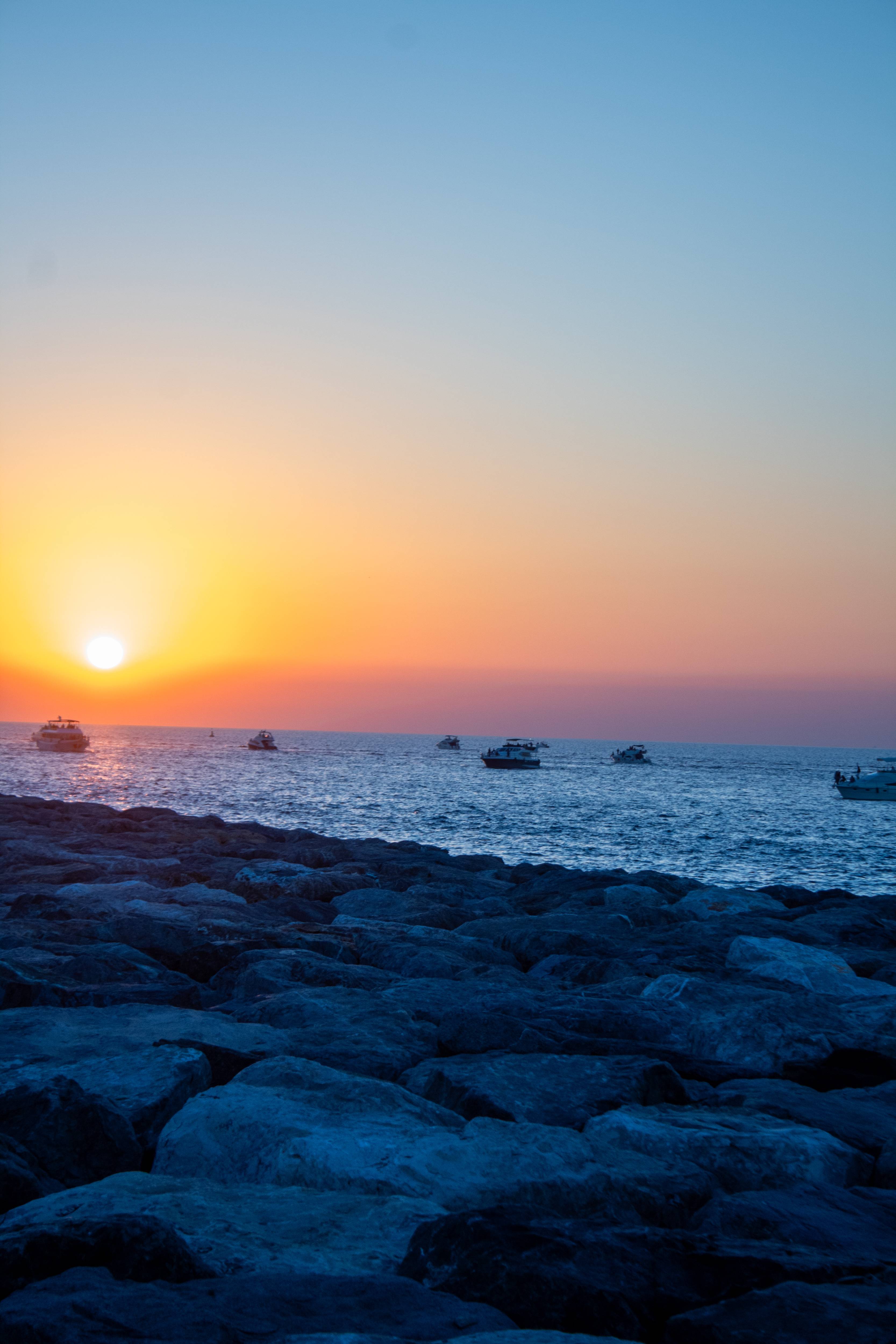 Landscape and city photography example