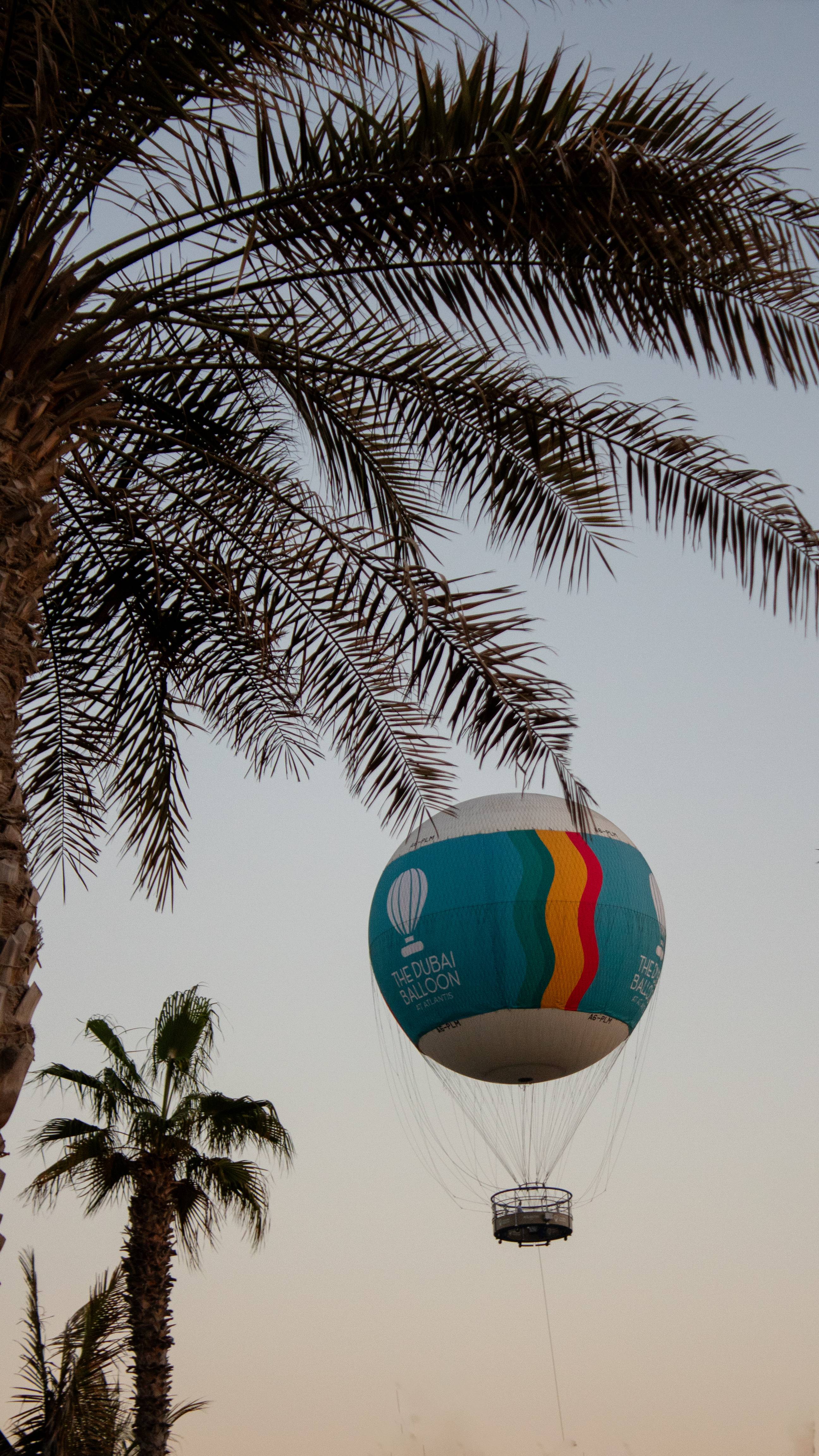 Landscape and city photography example