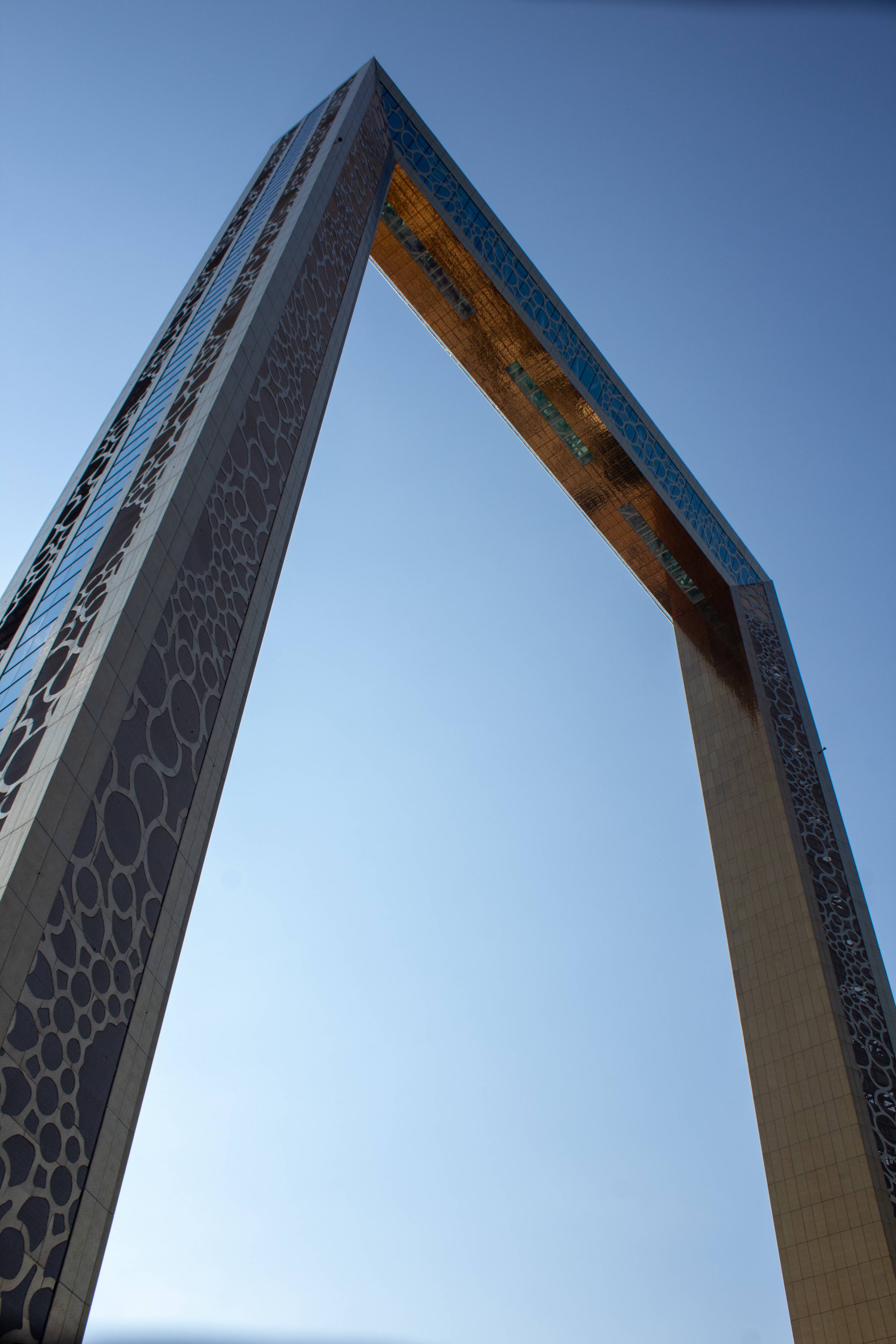 Landscape and city photography example