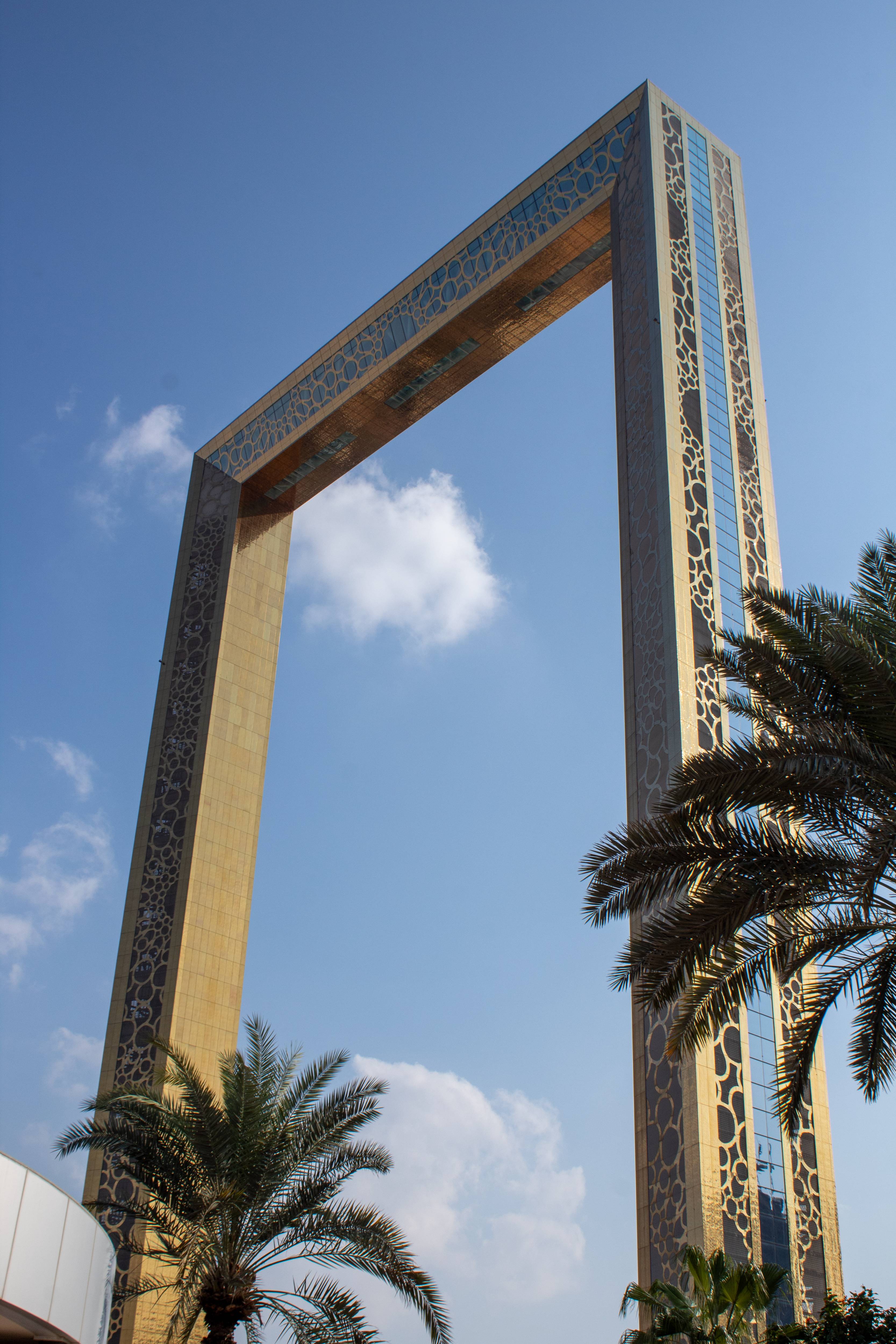 Landscape and city photography example