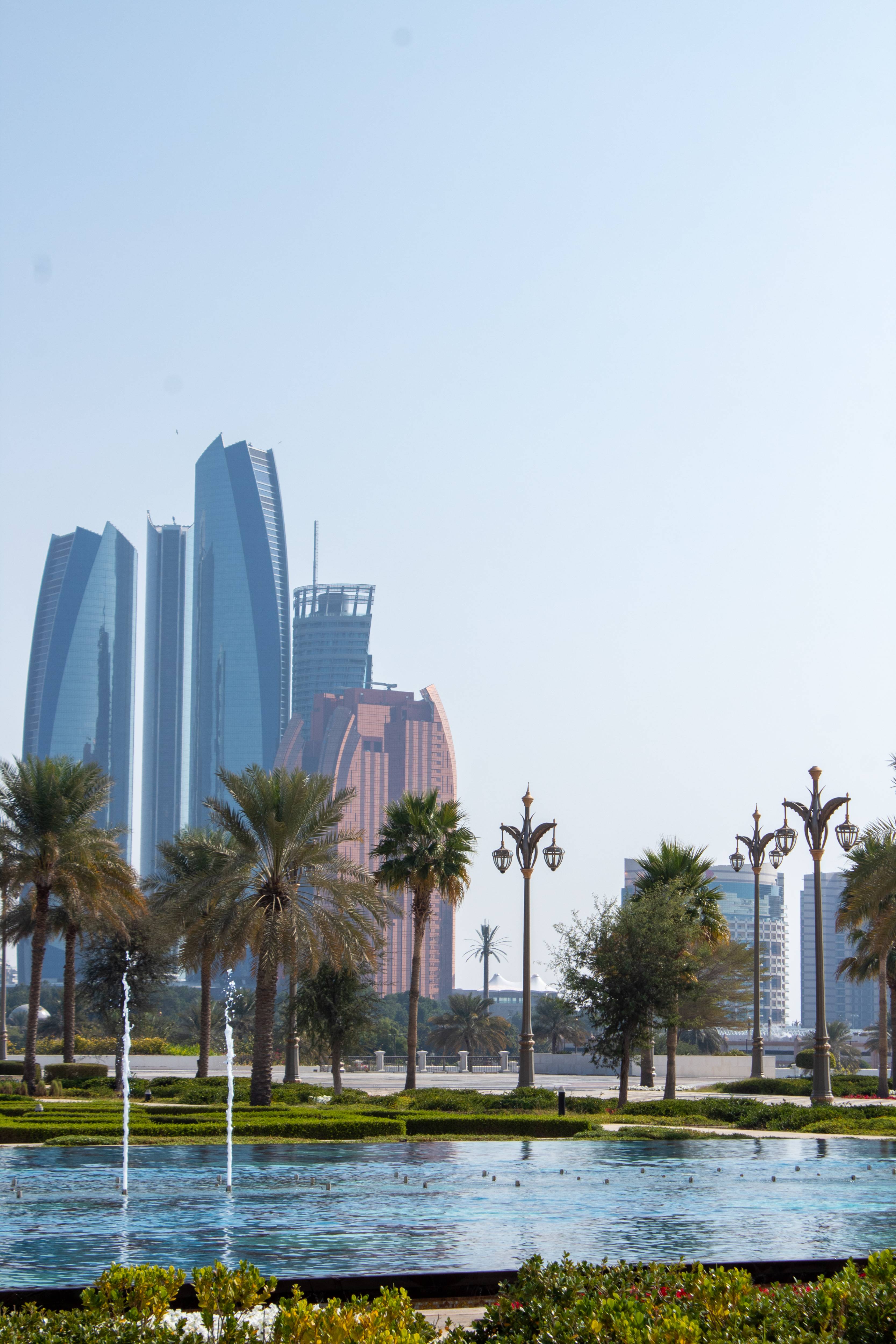 Landscape and city photography example