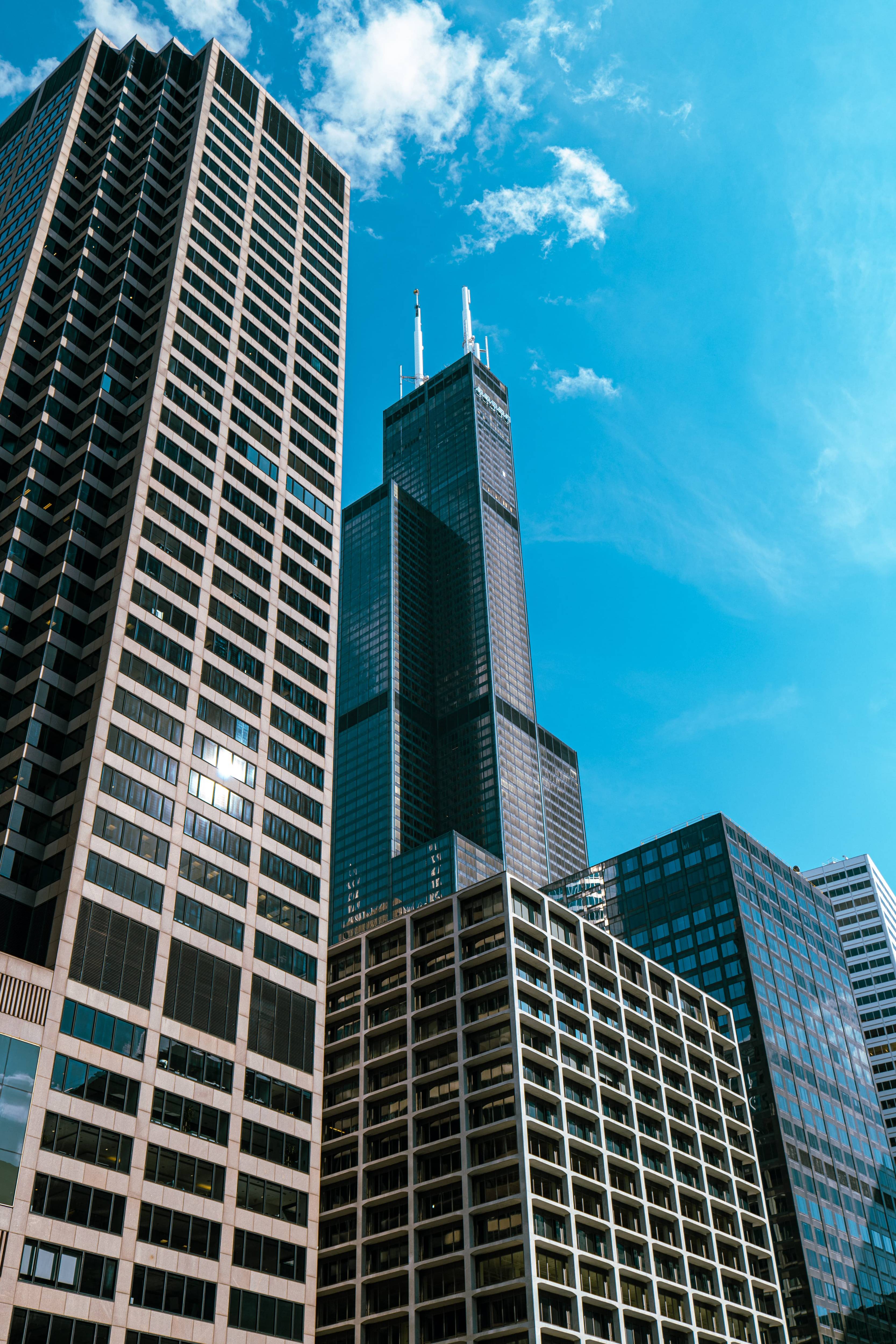 Landscape and city photography example