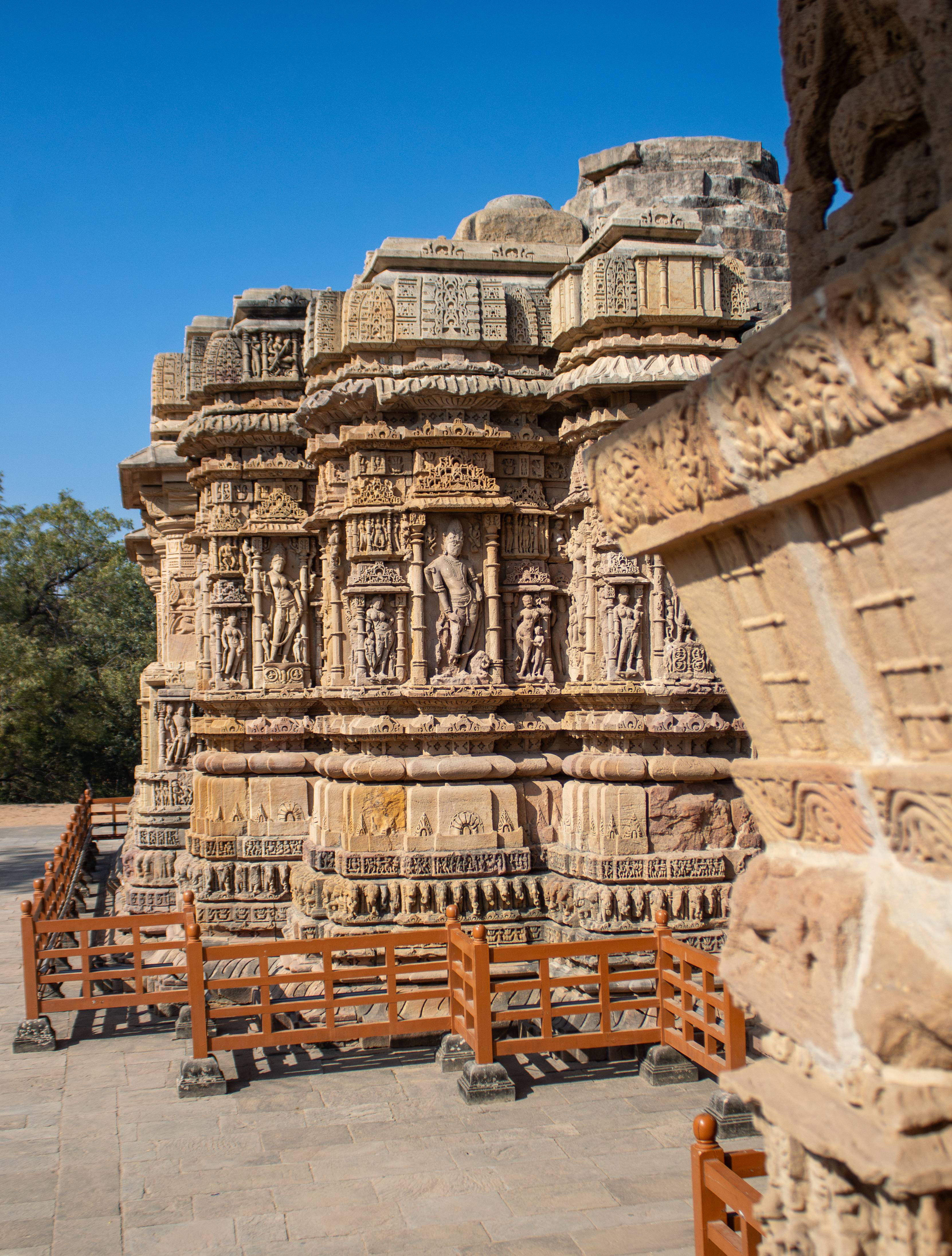 Landscape and city photography example