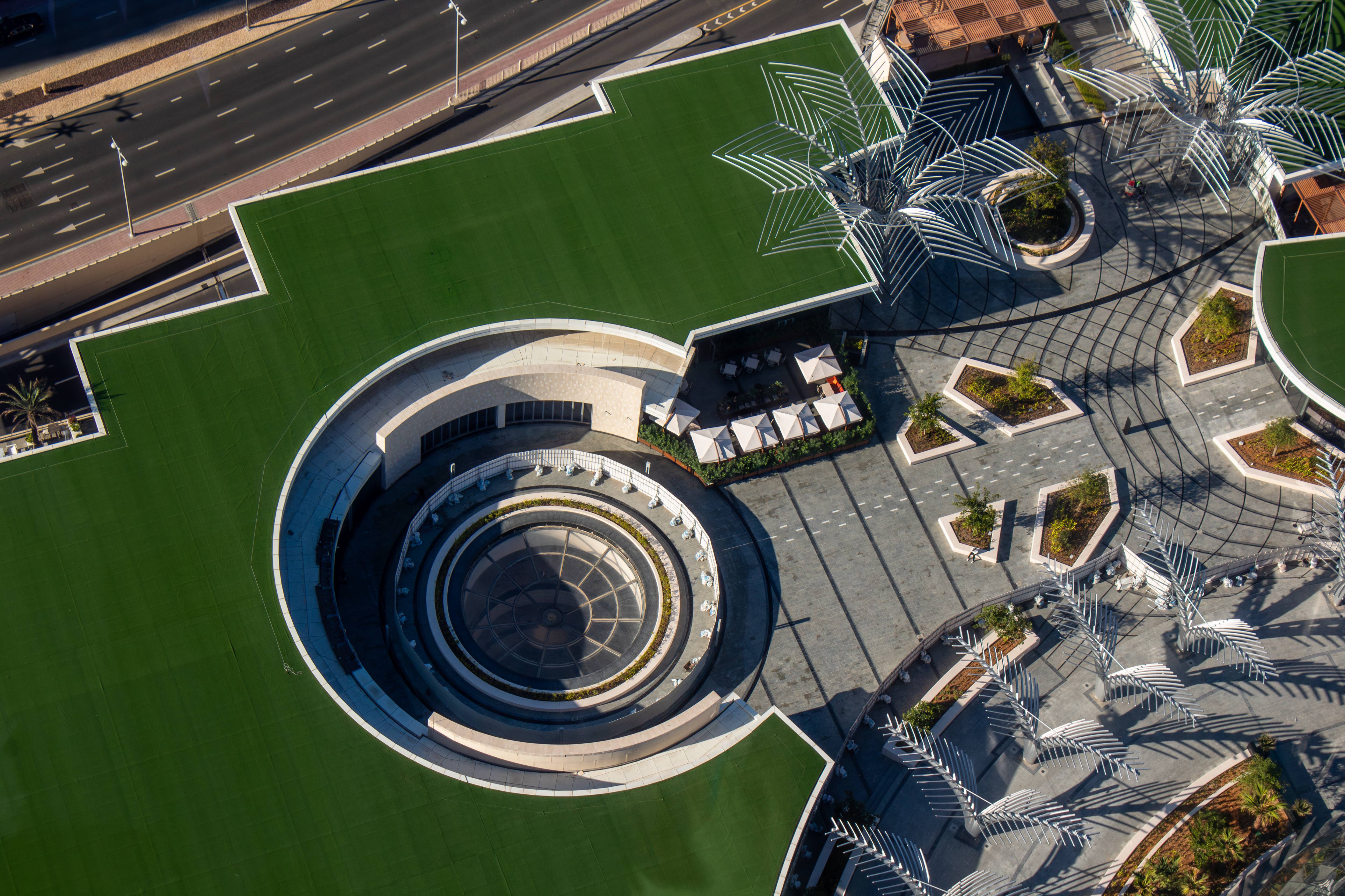 Landscape and city photography example