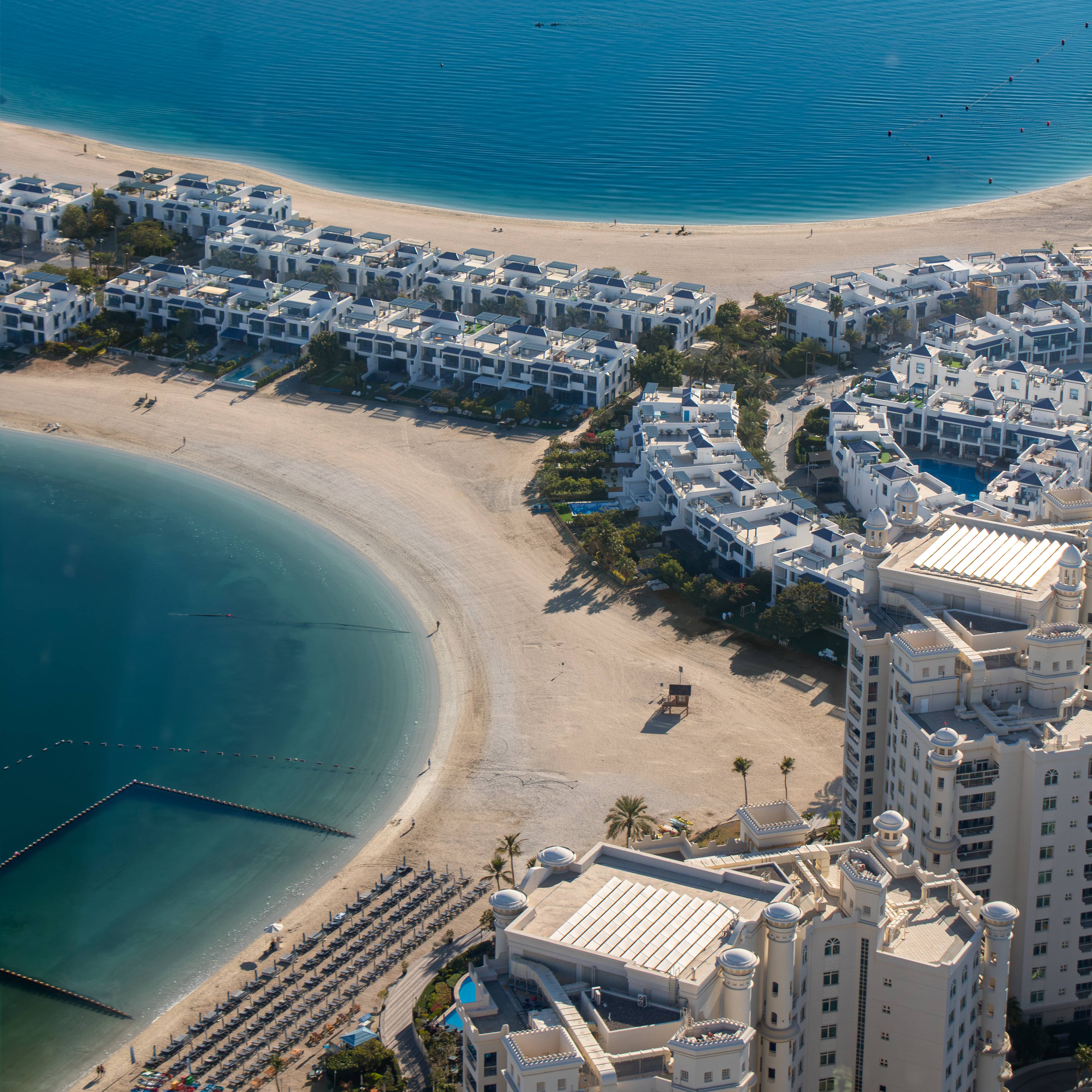 Landscape and city photography example