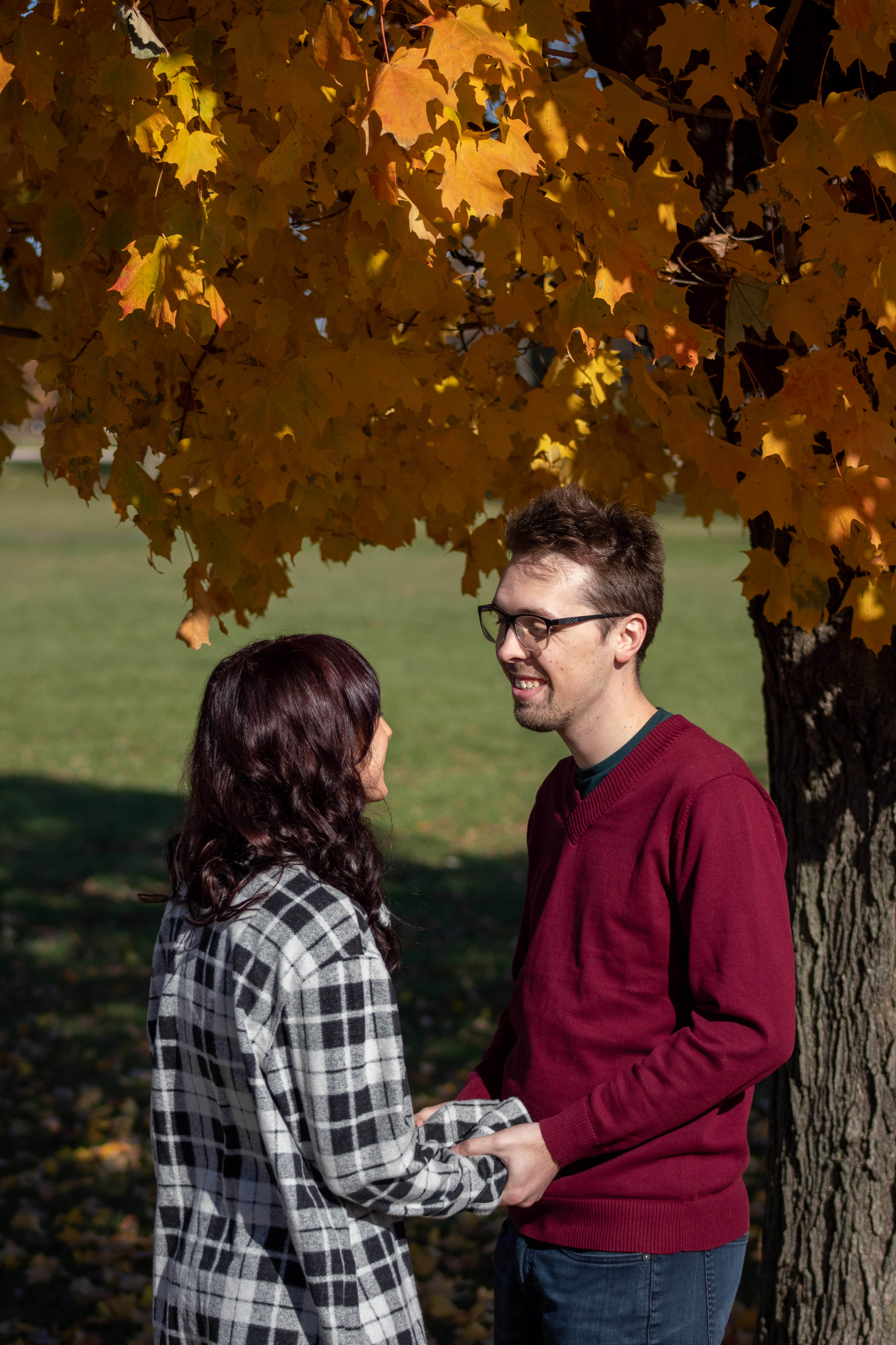 Portrait photography example