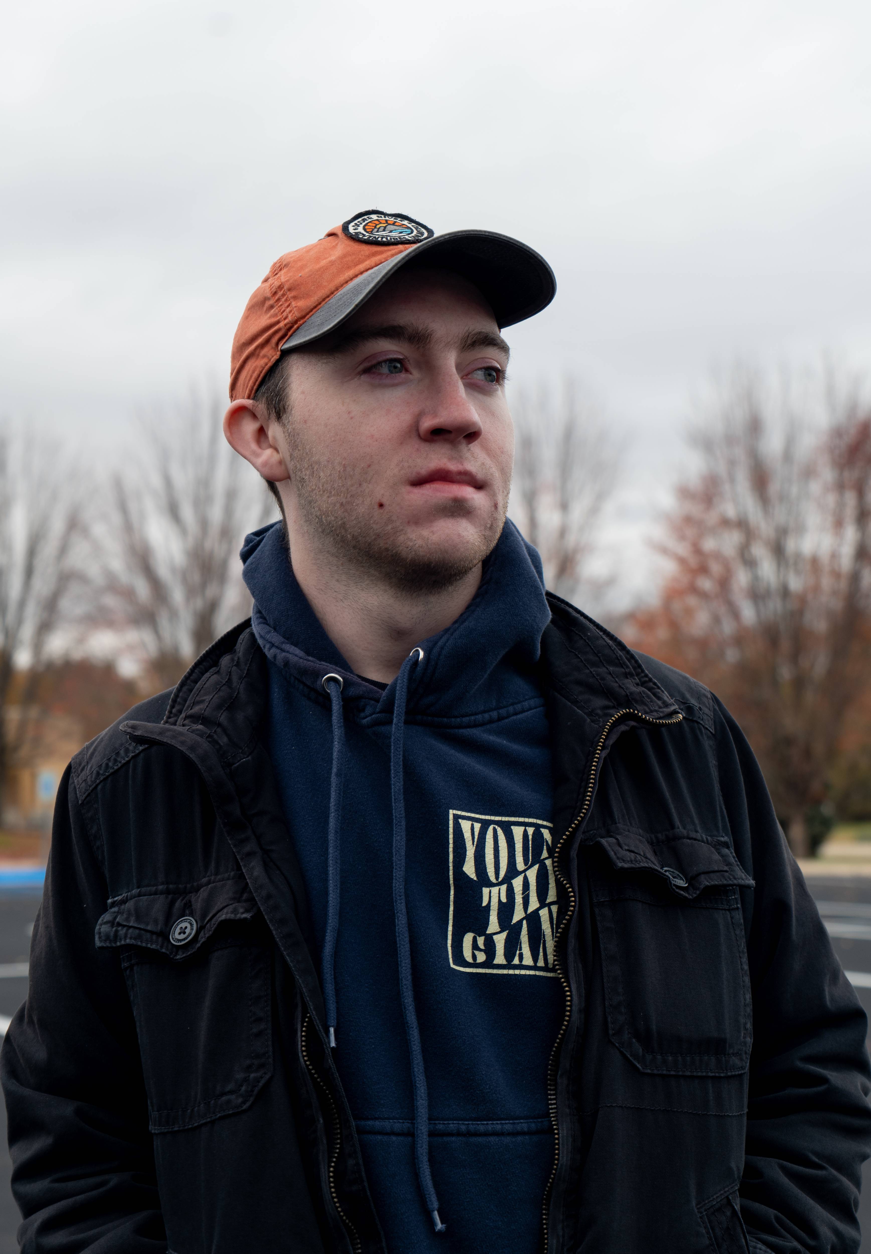 Portrait photography example