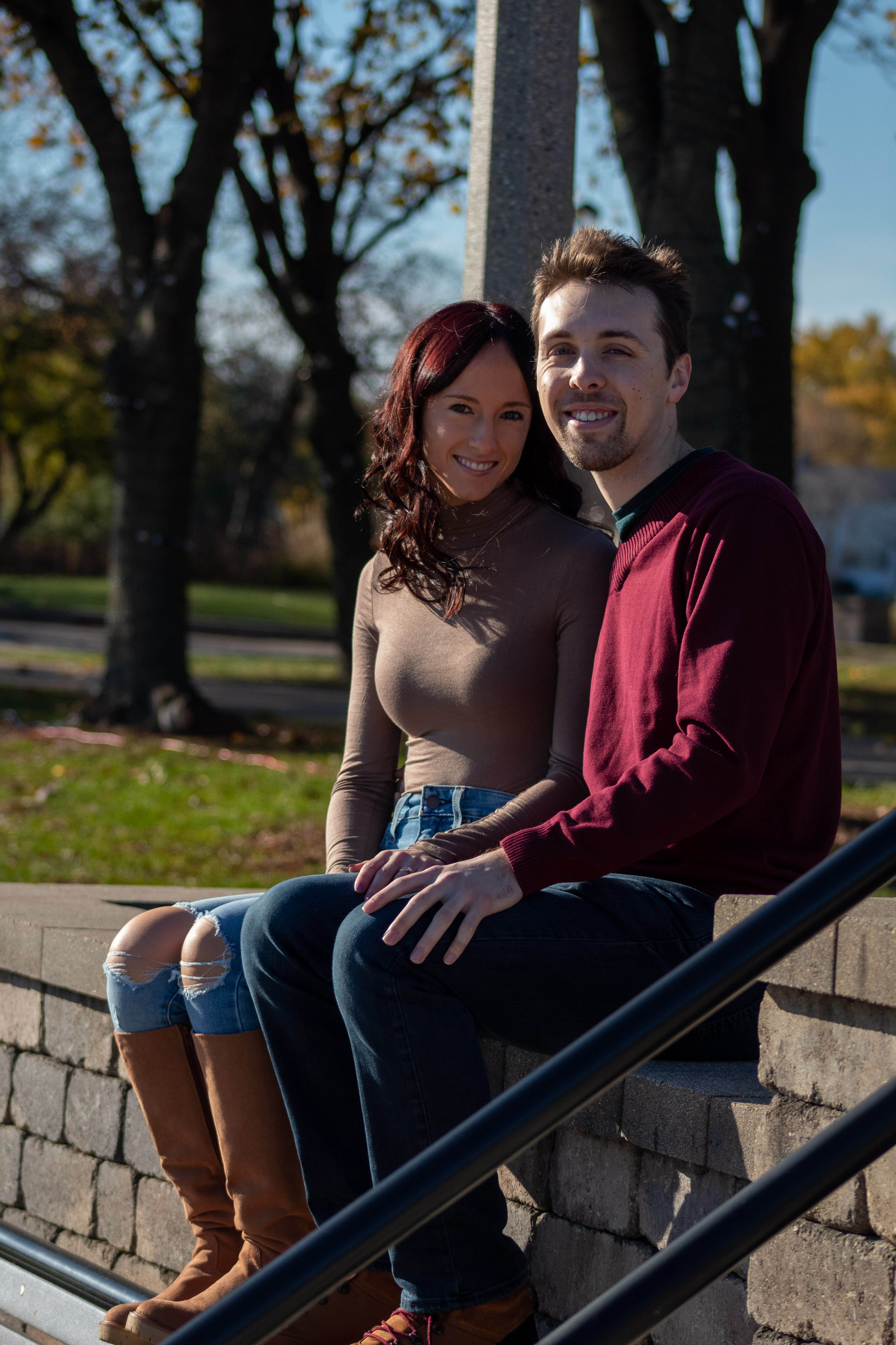 Portrait photography example