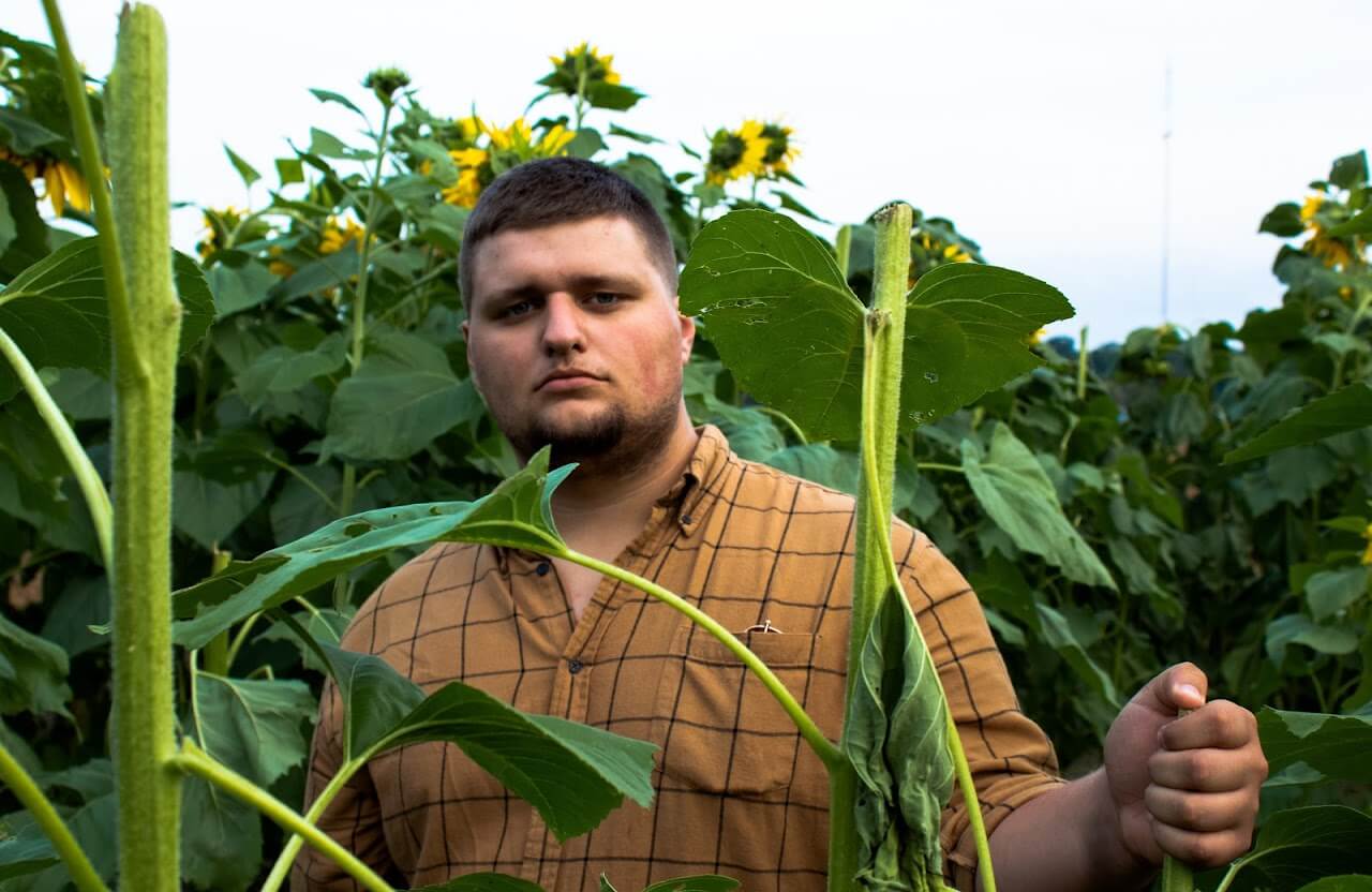 Portrait photography example