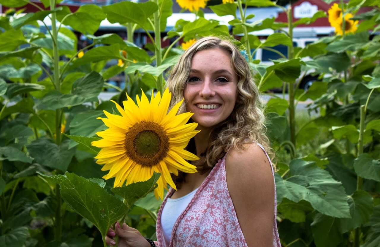 Portrait photography example