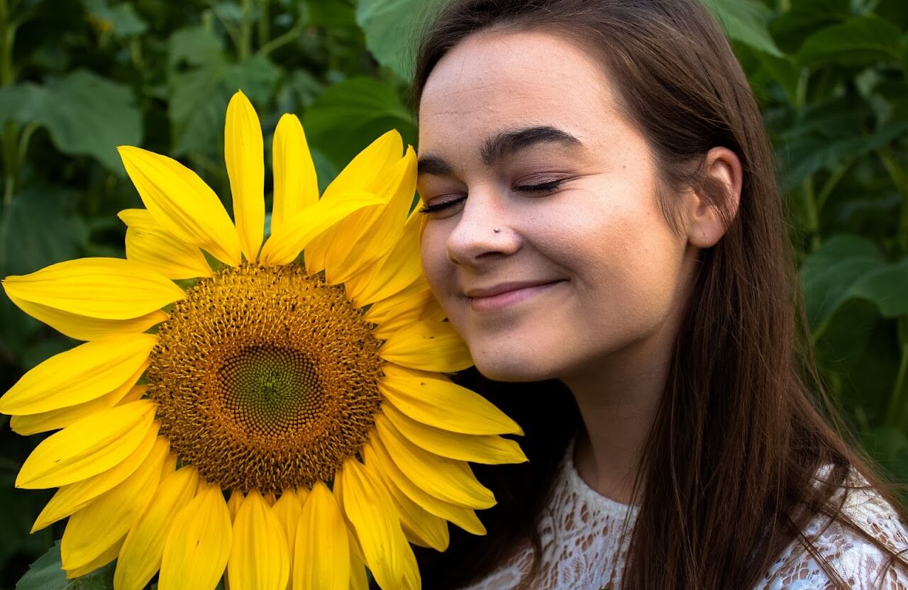 Portrait photography example